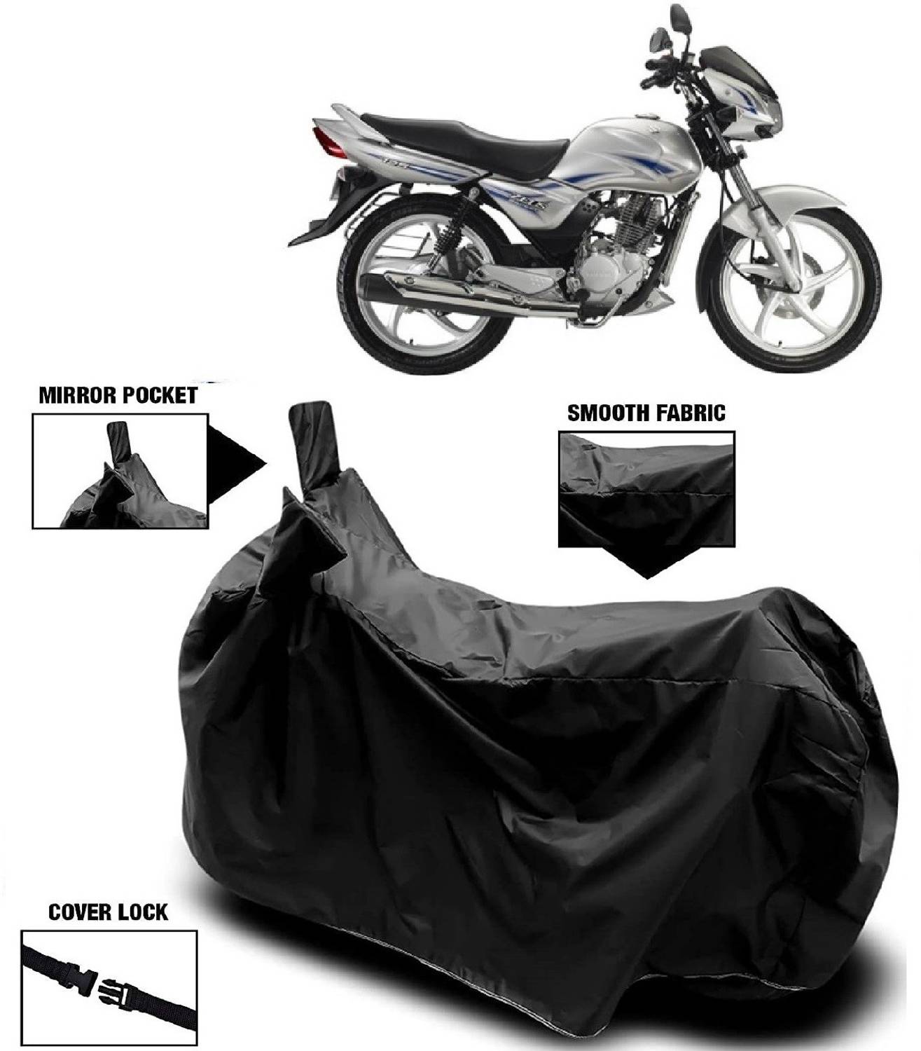 Autoprime Two Wheeler Cover for Suzuki
