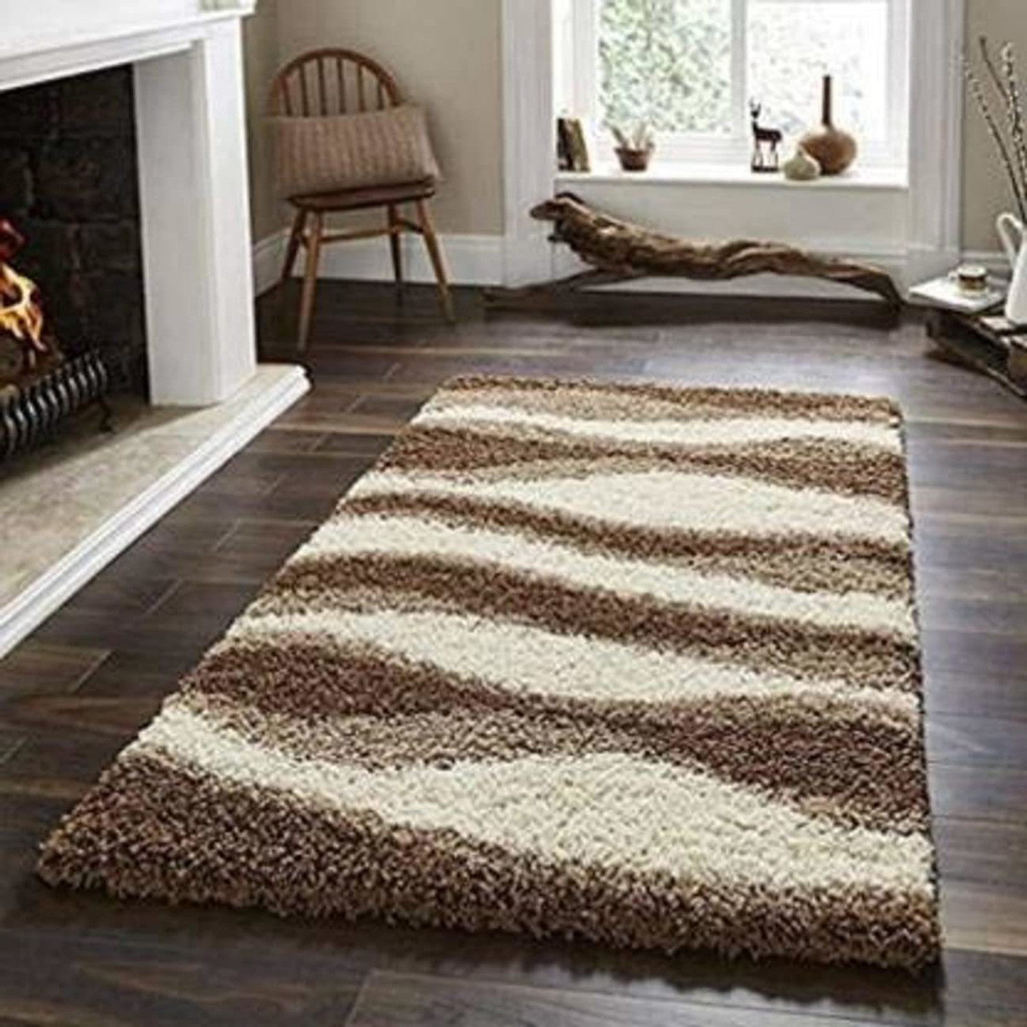 Image of SPA Furnishing 5 ft X 2 ft Polyester Area Rug