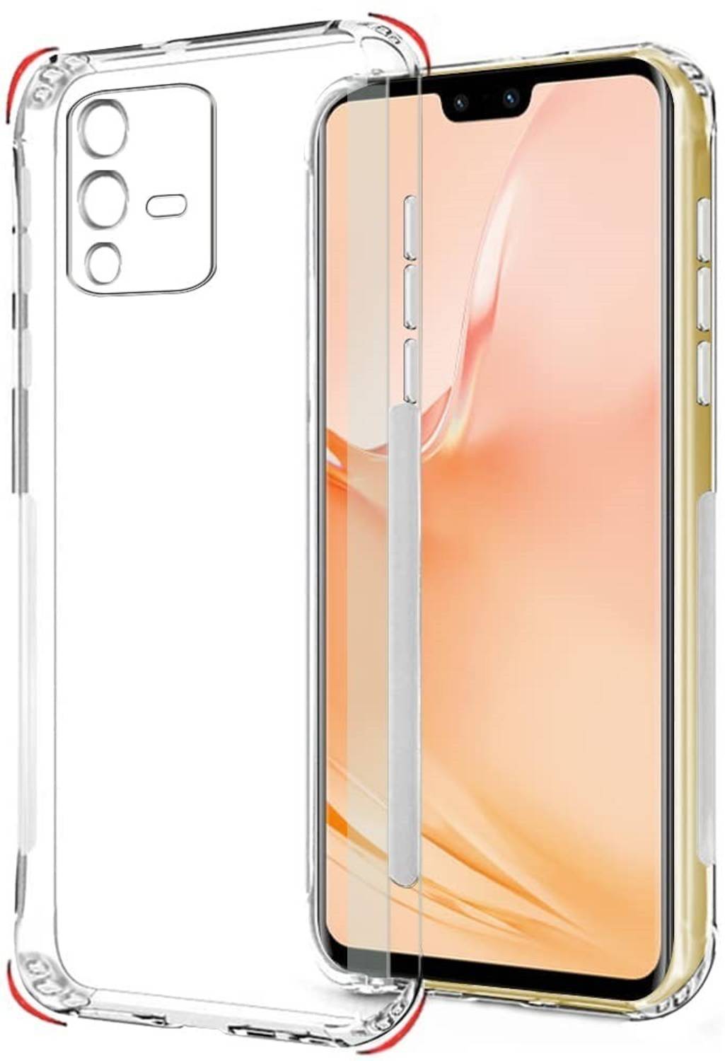 Caseline Back Cover for VIVO V23 5G, VIVO V23