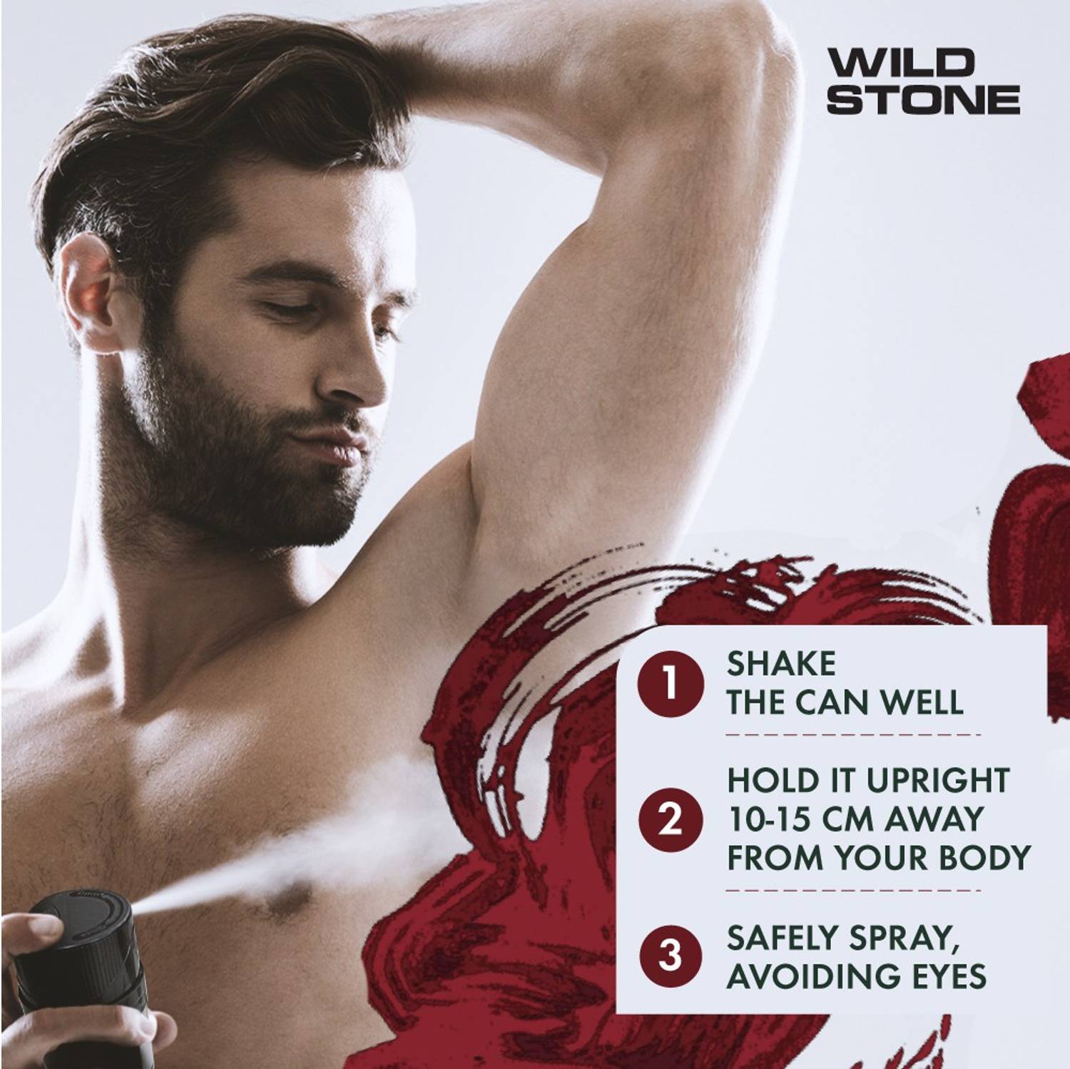 Wild Stone Ultra Sensual Deodorant Spray 150ml - Image 2