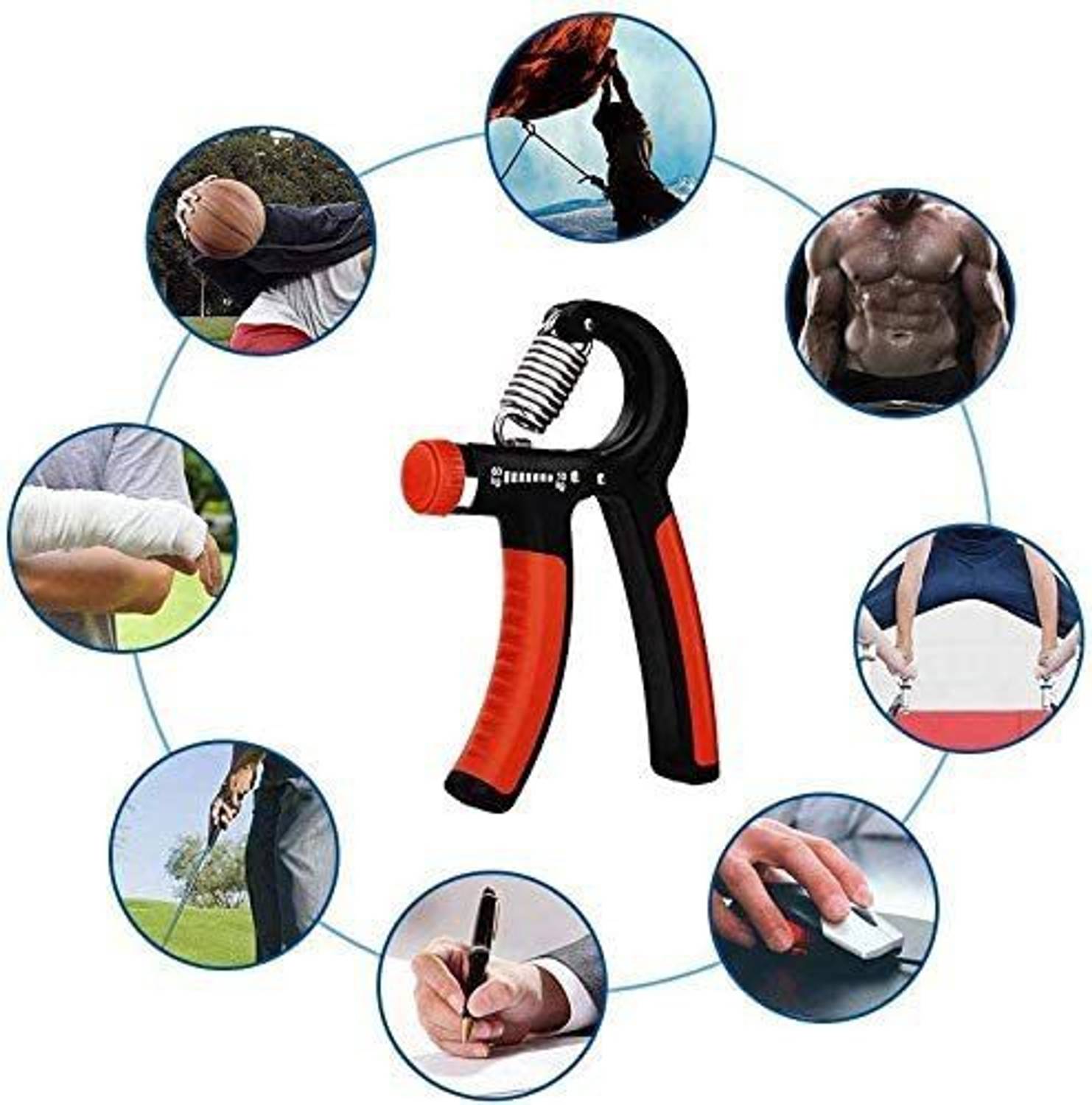 Fitness Hand Grip Strengthener Adjustable - Image 4