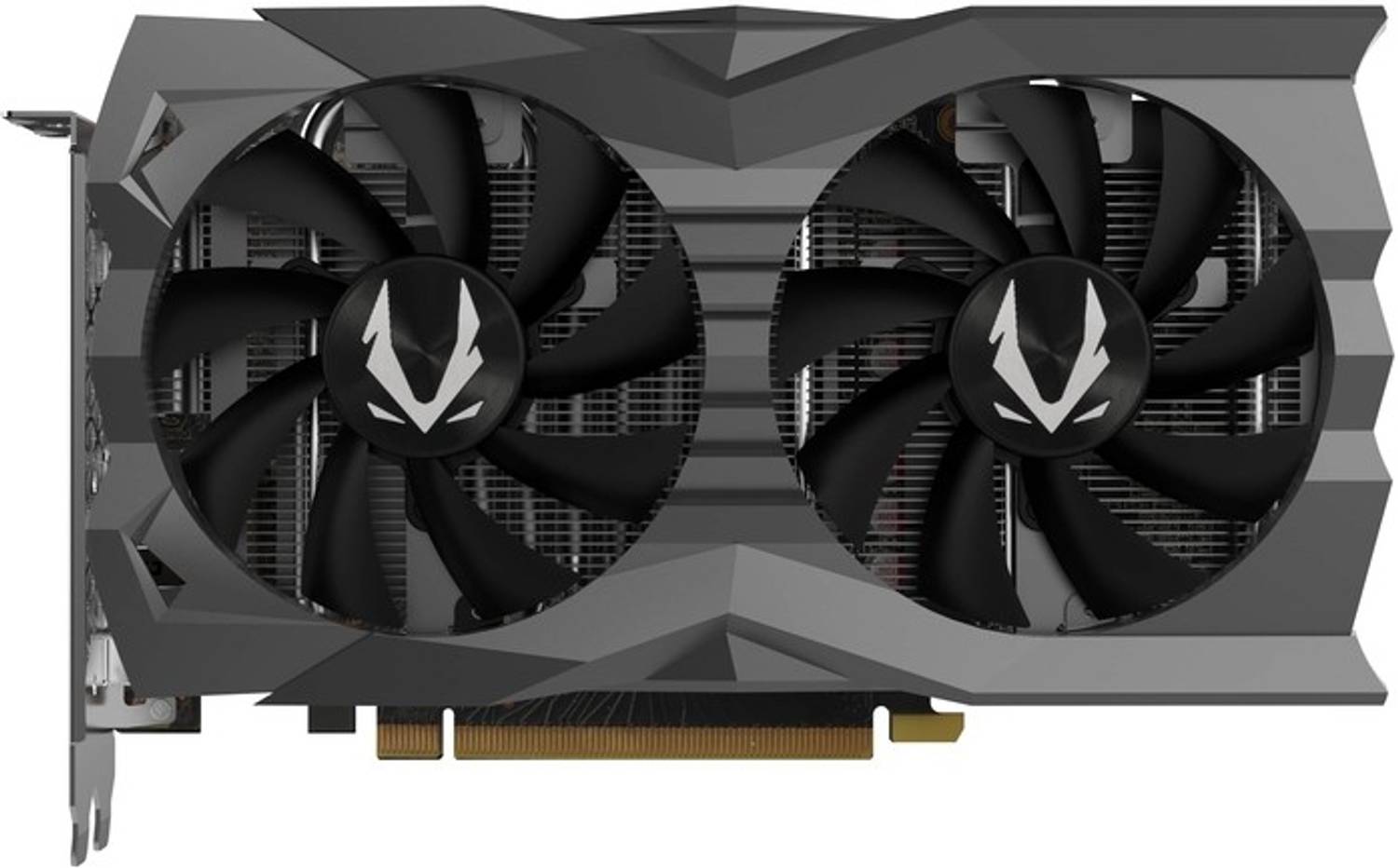 ZOTAC RTX 2060 Twin Fan GDDR6 12 GB NVIDIA Chipset 192 bit 1650