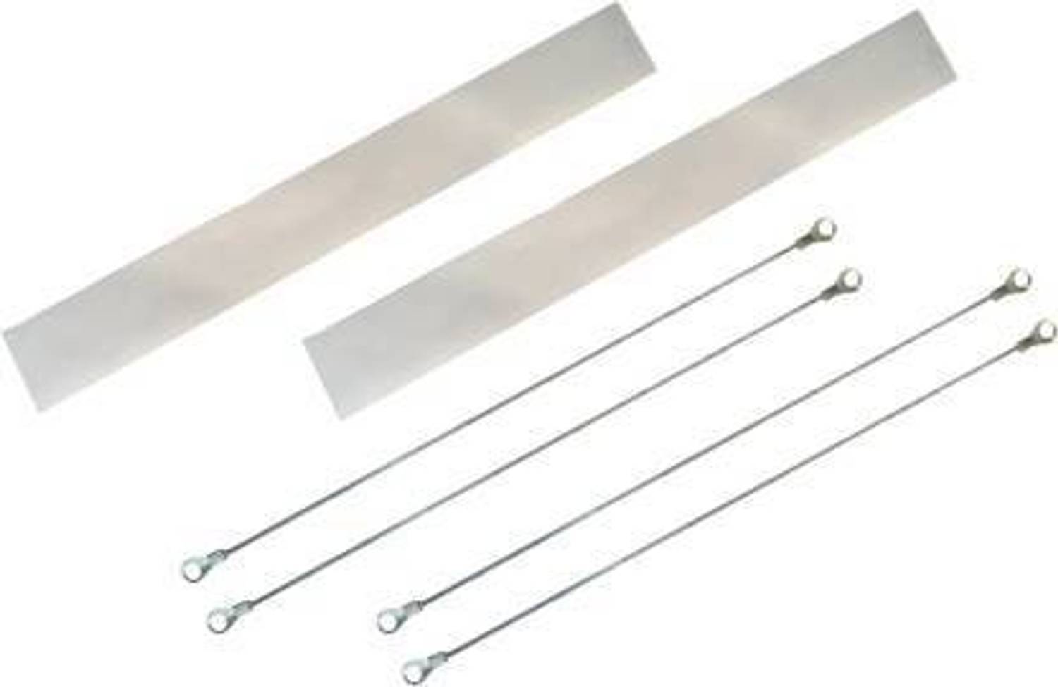 Alerica 8 Inch 200mm Impulse Sealer Element and Teflon Cloth Spare parts replacement kit Hand Held Heat Sealer