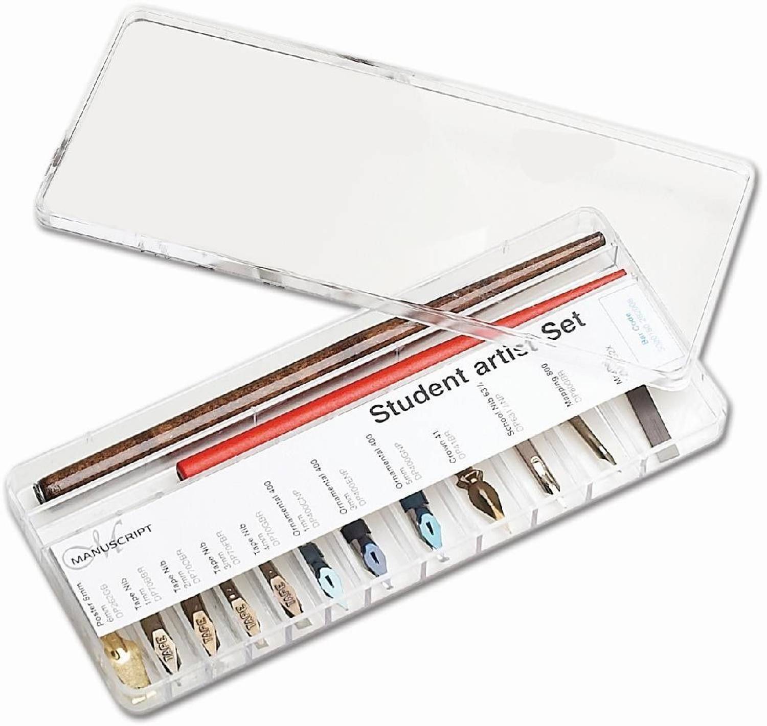 Manuscript Leonardt Student Art Dip Pen & Nib Set - Image 1