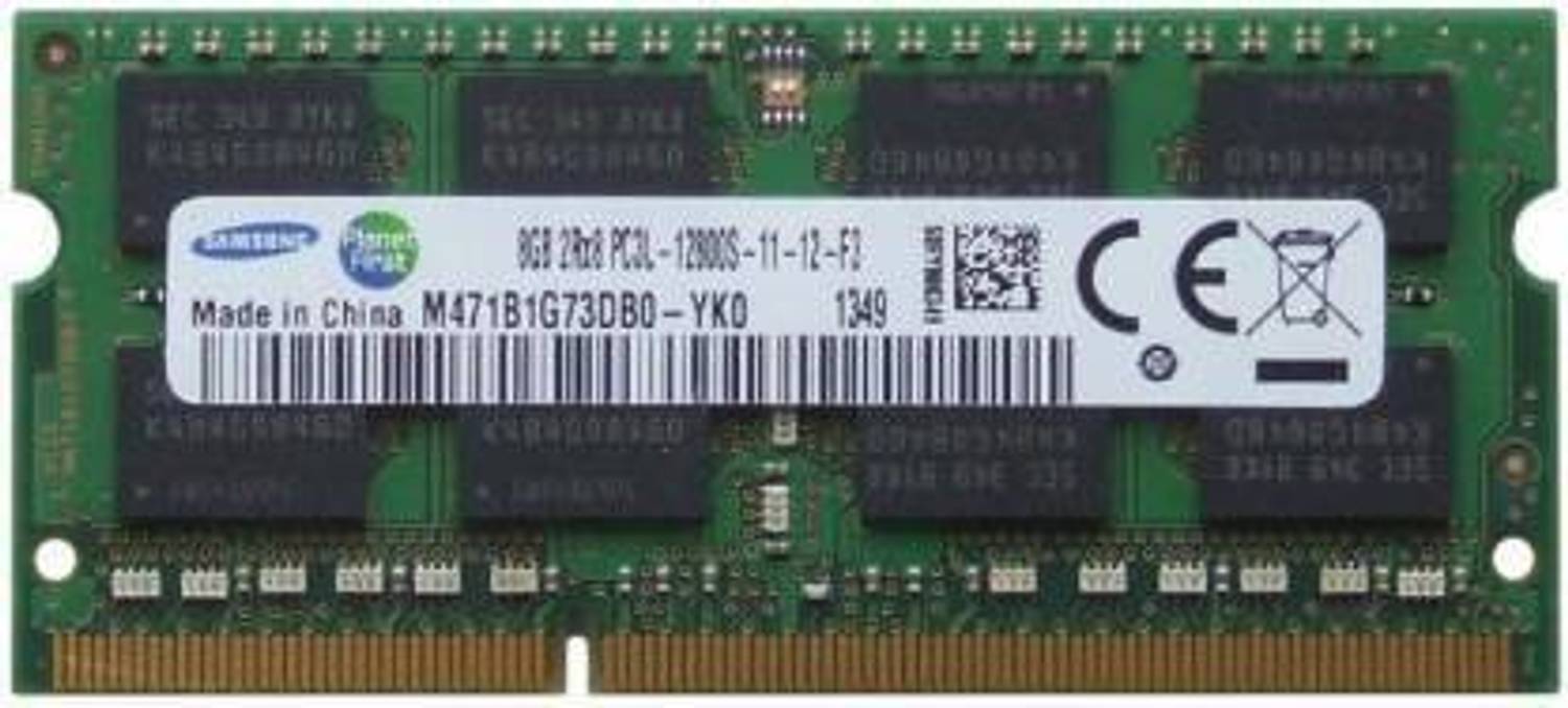 Samsung 8GB 1600MHz DDR3 Laptop RAM - Image 1