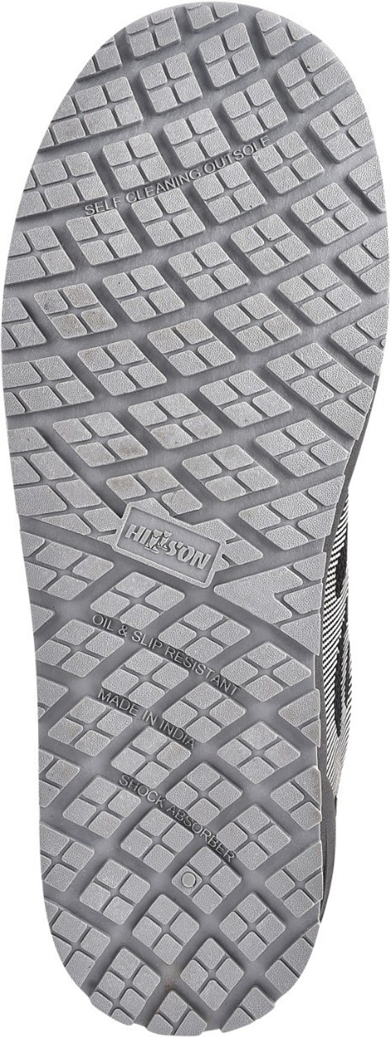 Image of Hillson Steel Toe Synthetic Leather Safety Shoe