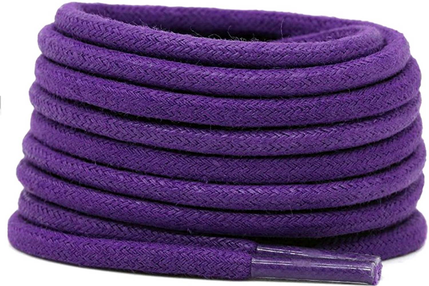 bilAnca Round 48 Inches Long Purple Formal Shoe Boot Strings Sneakers (2 Pairs) Shoe Lace