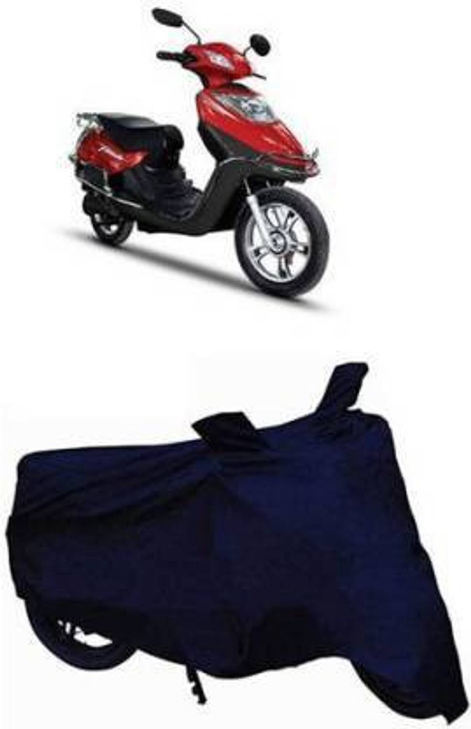 apnastore Waterproof Two Wheeler Cover for TVS, Bajaj, Suzuki, Triumph, TVS, Yamaha, Bajaj