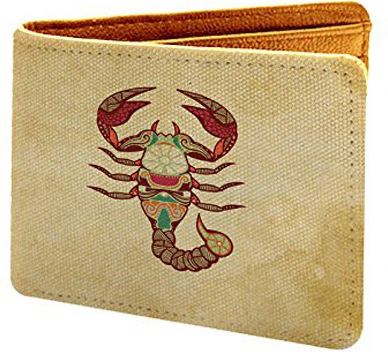ShopMantra Men Casual, Formal Multicolor Artificial Leather Wallet - Image 5