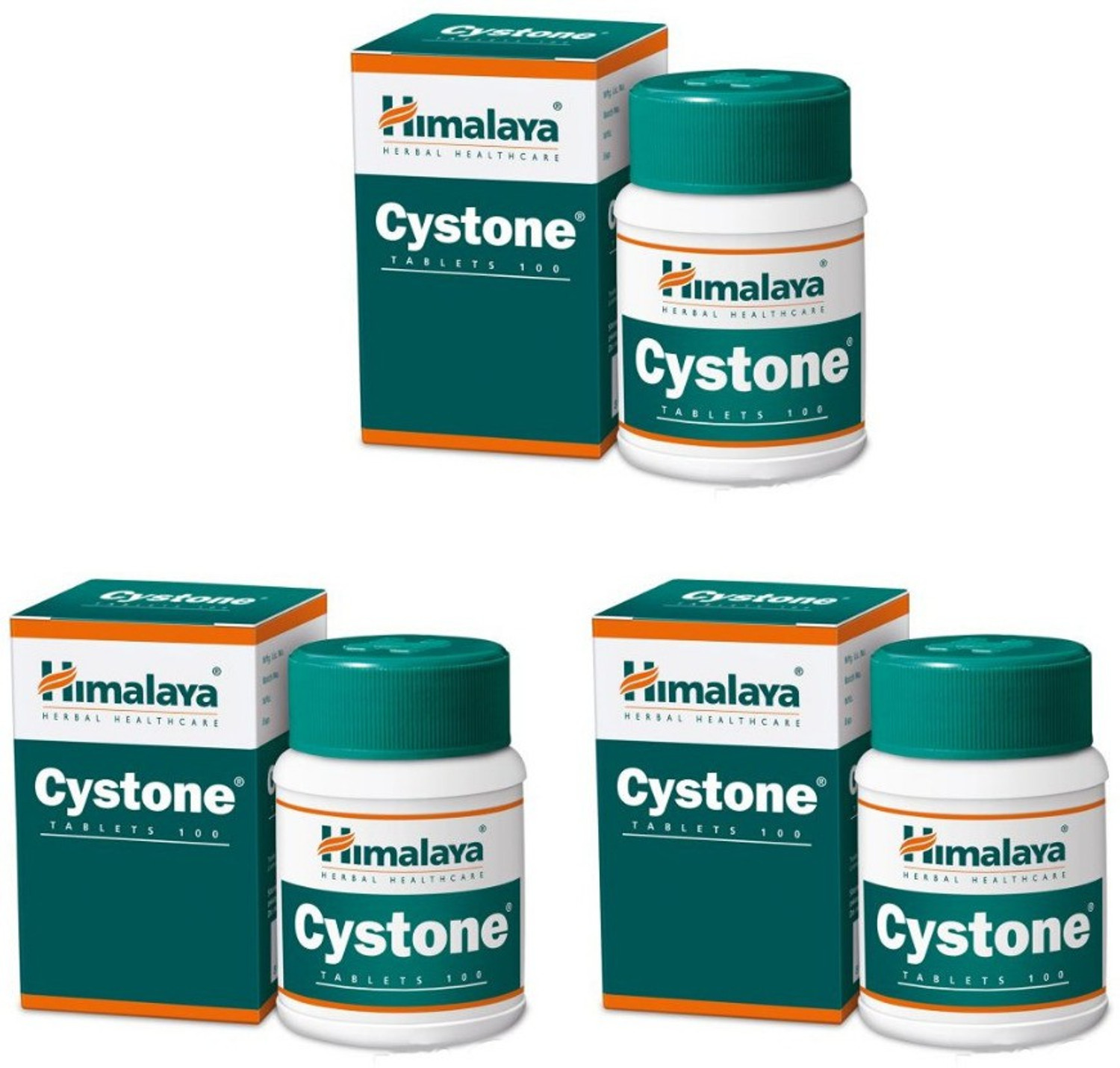 Image of HIMALAYA Cystone TAB( PACK OF 3)
