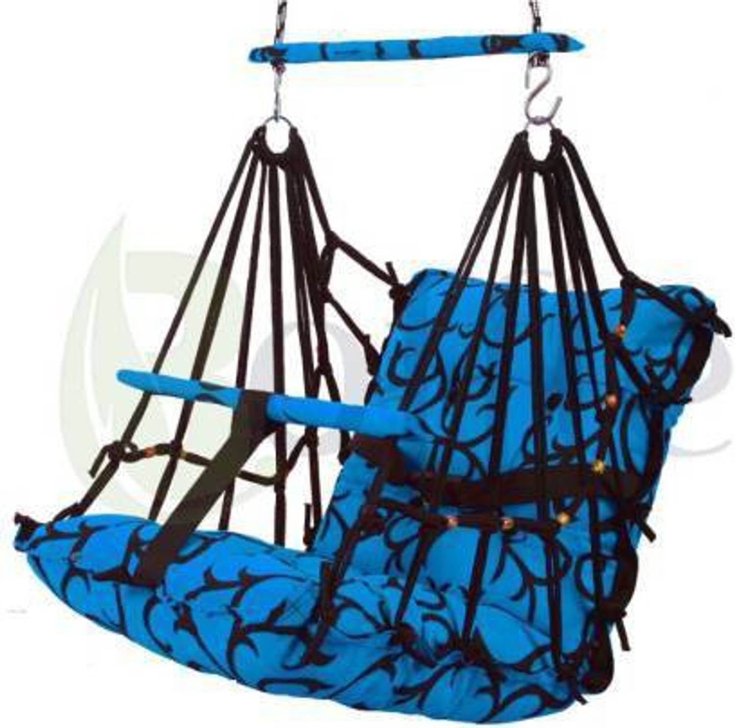 KD CREATION Cotton Swing for Kids Baby's Children Folding and Washable 1-6 Years Swings