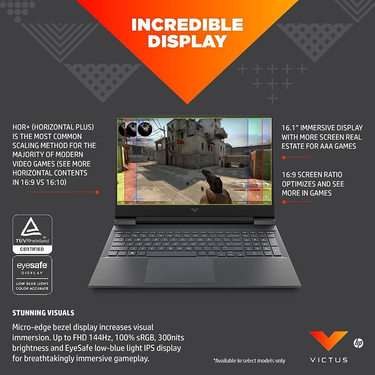 HP Victus 16-e0075AX AMD Ryzen 5 5600H Gaming Laptop - Image 4