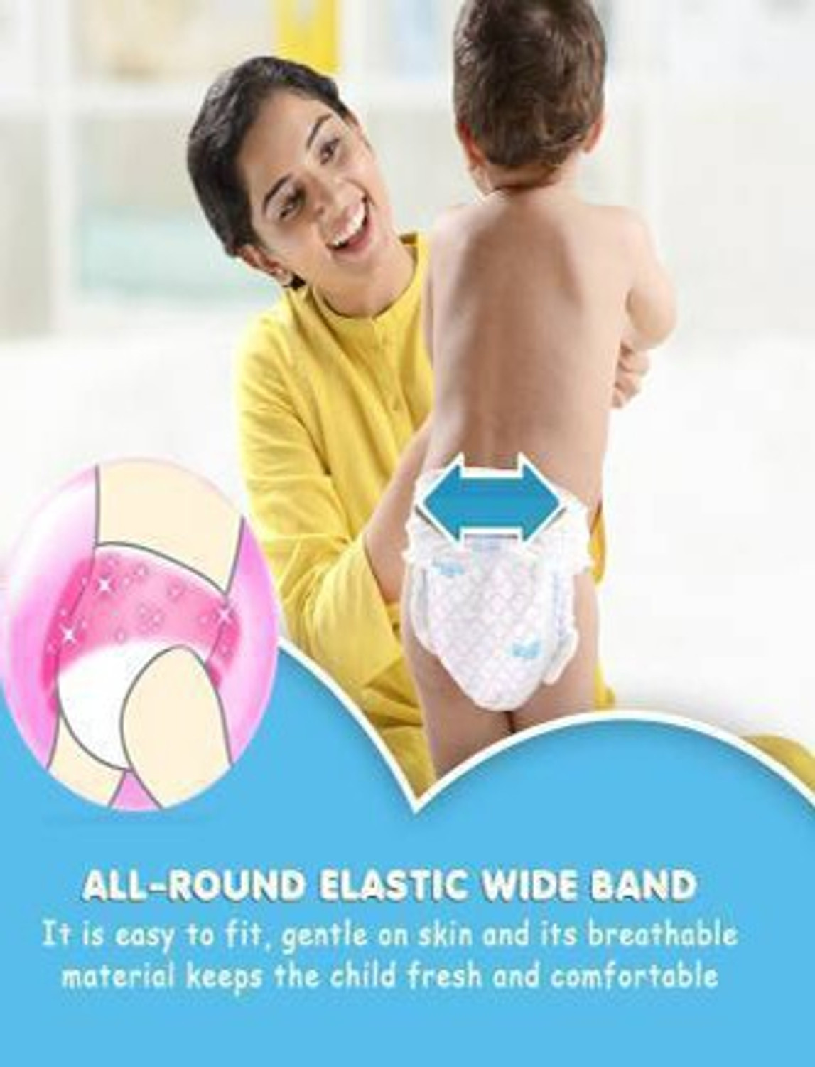 Image of MamyPoko XXL 40 Pant Diapers - XXL