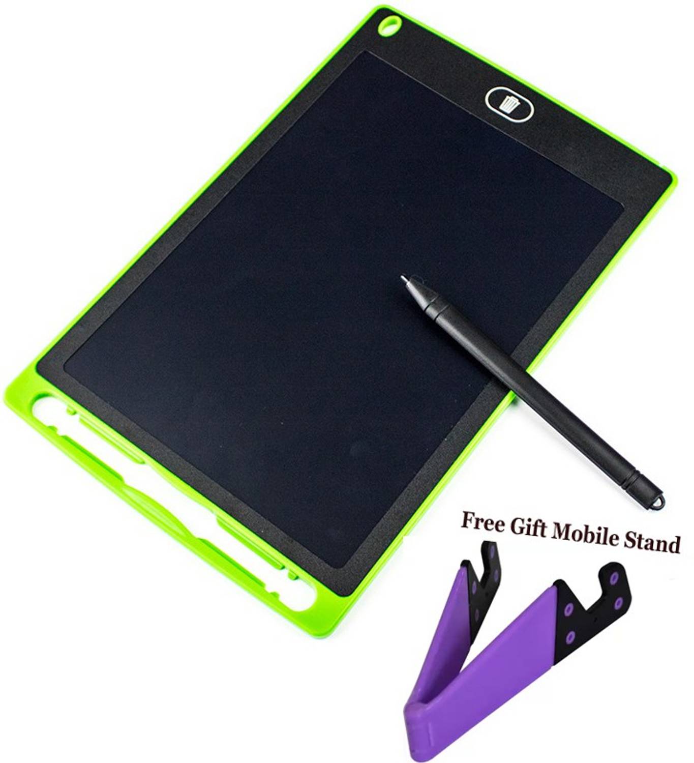 ARVANA Re-Writing Paperless Board RuffPad Slate for Drawing, Playing, Handwriting Gifts LCD Writing Tablet Pad Learning & Educational Toys Smart Drawing Board Digital 8.5 x 7 inch Graphics Tablet Connectivity - Wireless
