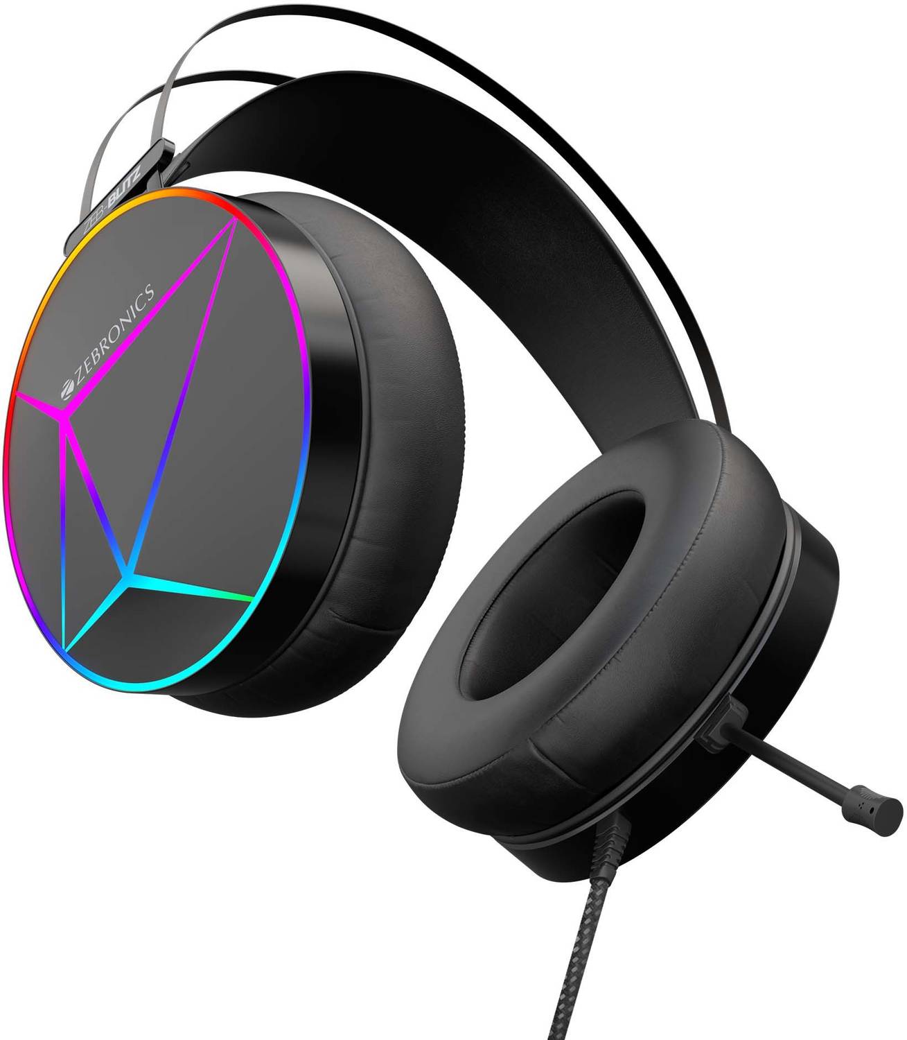 ZEBRONICS Zeb-Blitz Dolby Atmos Gaming Headphone - Image 3