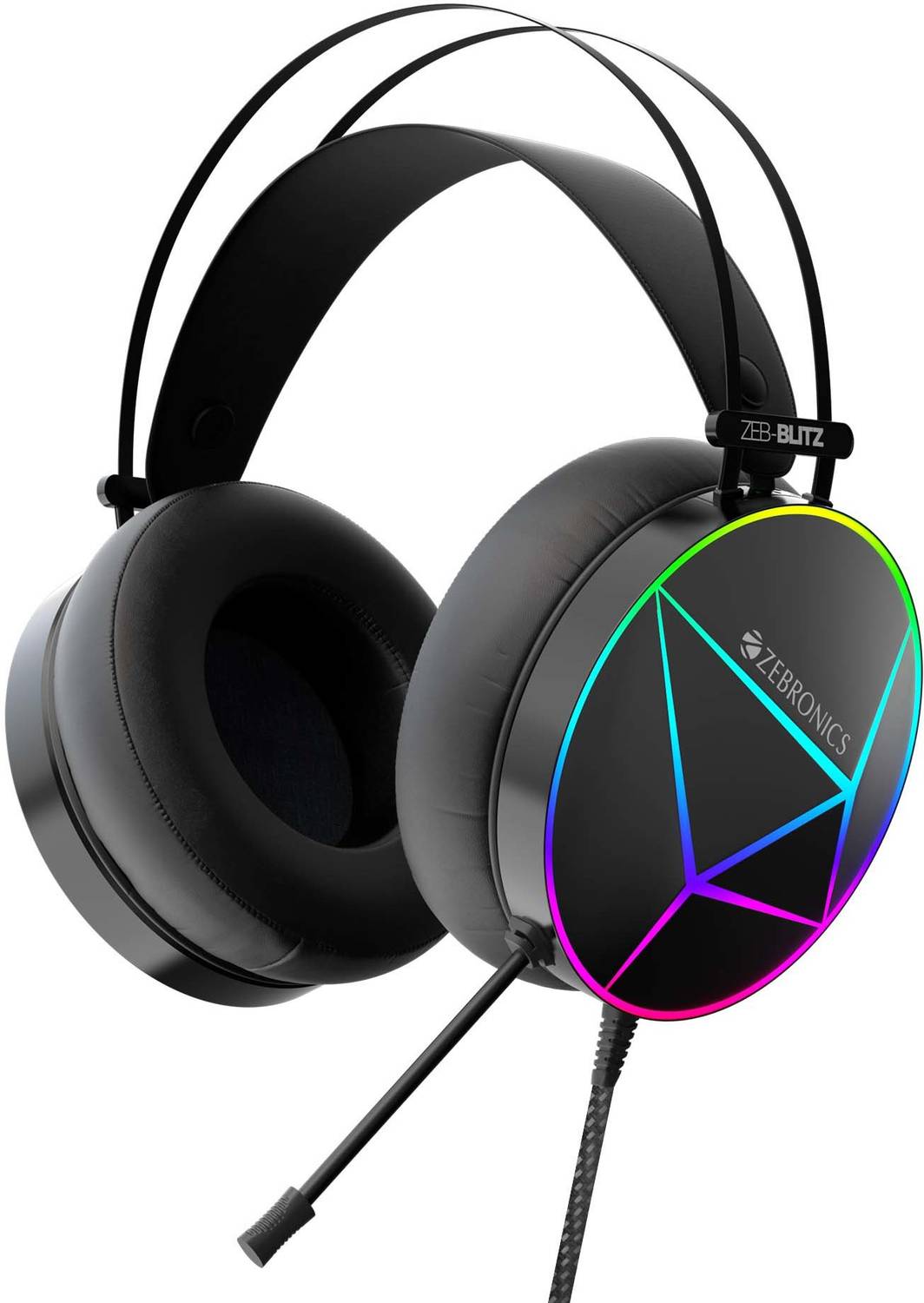 ZEBRONICS Zeb-Blitz Dolby Atmos Gaming Headphone - Image 2