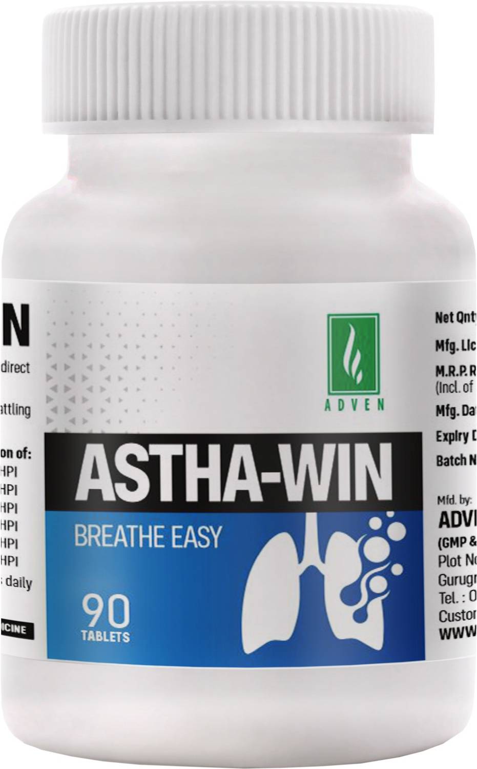 ADVEN Astha win 90 Tablets Tablets