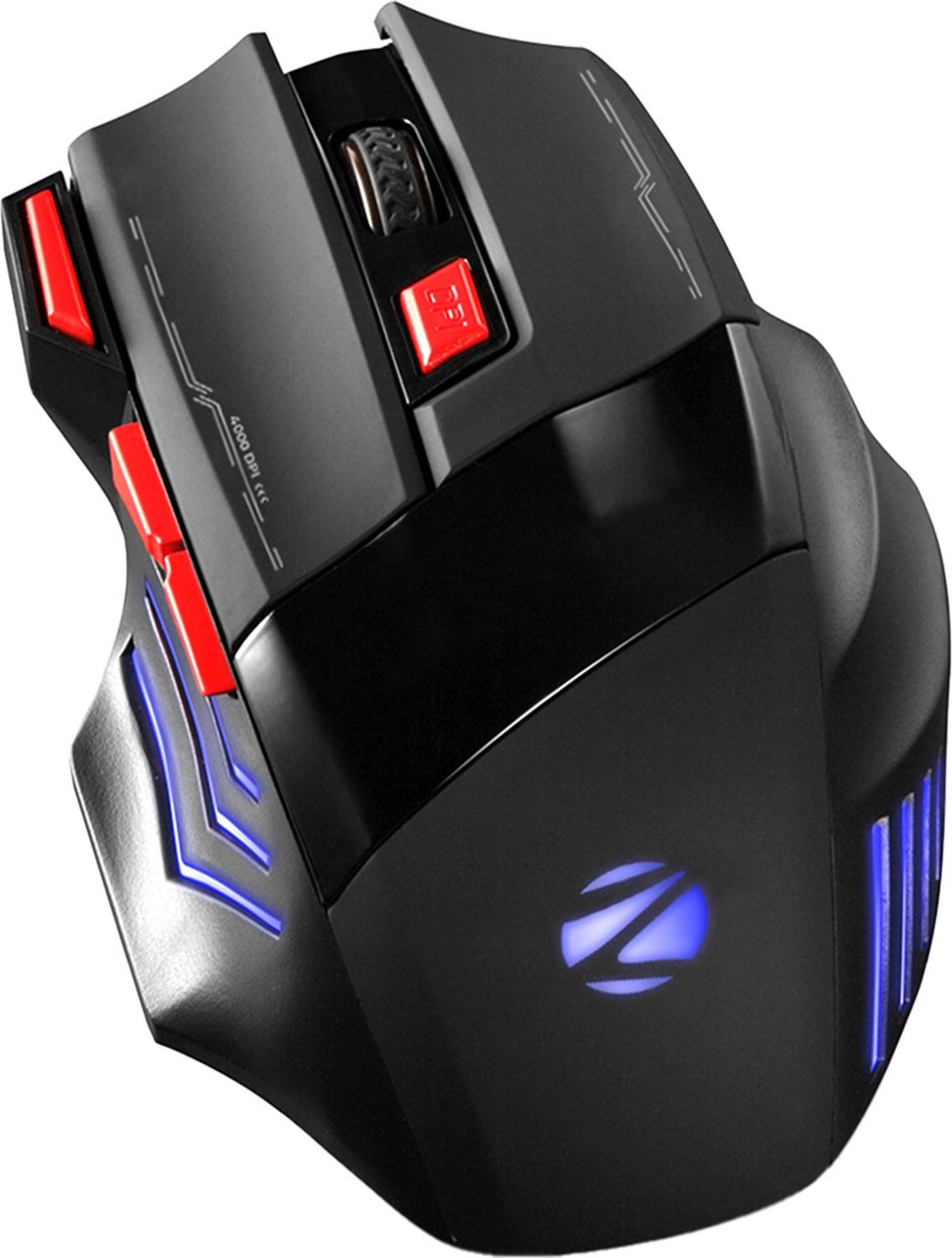 ZEBRONICS Zeb-Reaper Ambidextrous Optical Gaming Mouse - ZEBRONICS