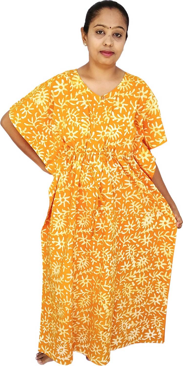 ADHIN Women Nighty with Robe