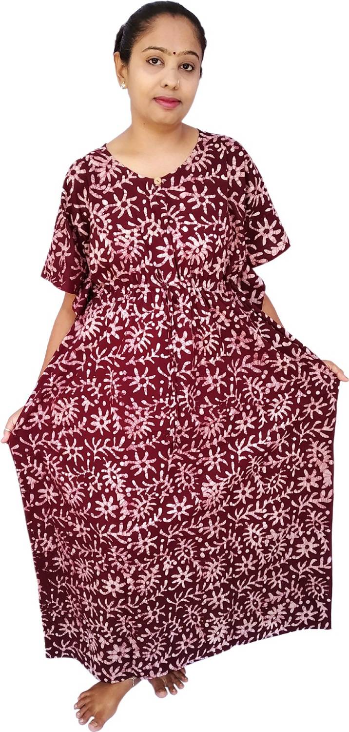 ADHIN Women Nighty with Robe