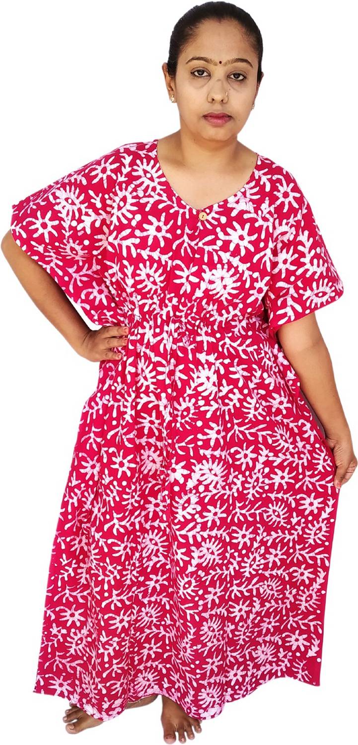 ADHIN Women Nighty with Robe