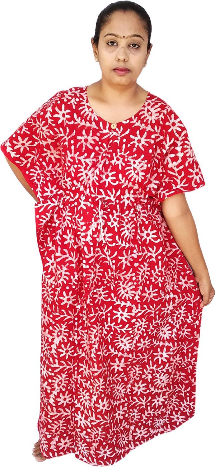 ADHIN Women Nighty with Robe