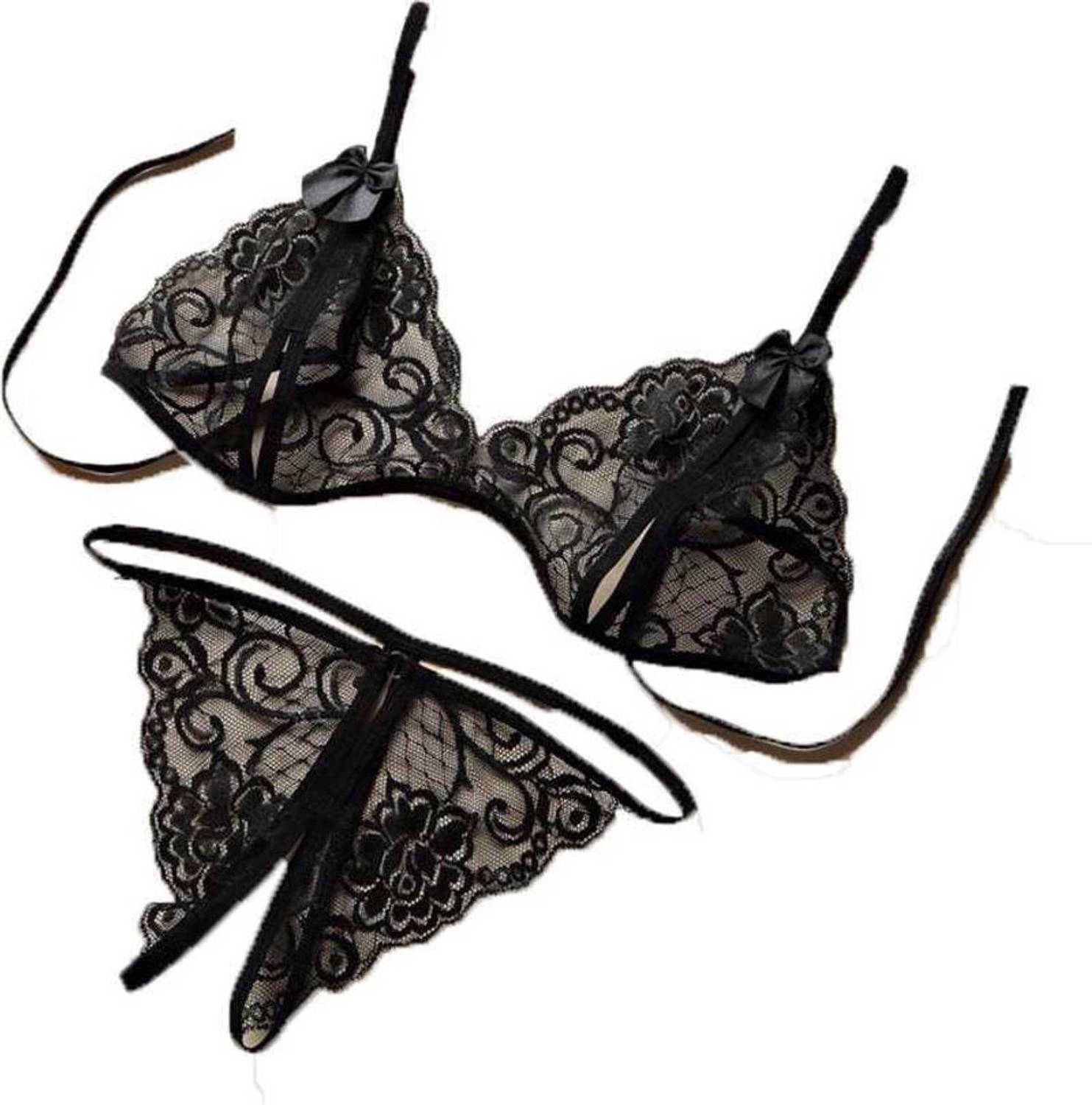 BELLEVINO Lingerie Set