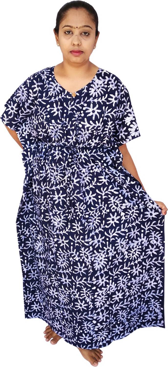 ADHIN Women Nighty with Robe