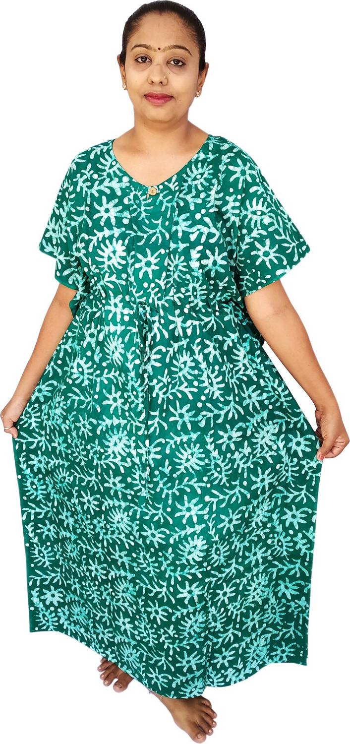 ADHIN Women Nighty with Robe