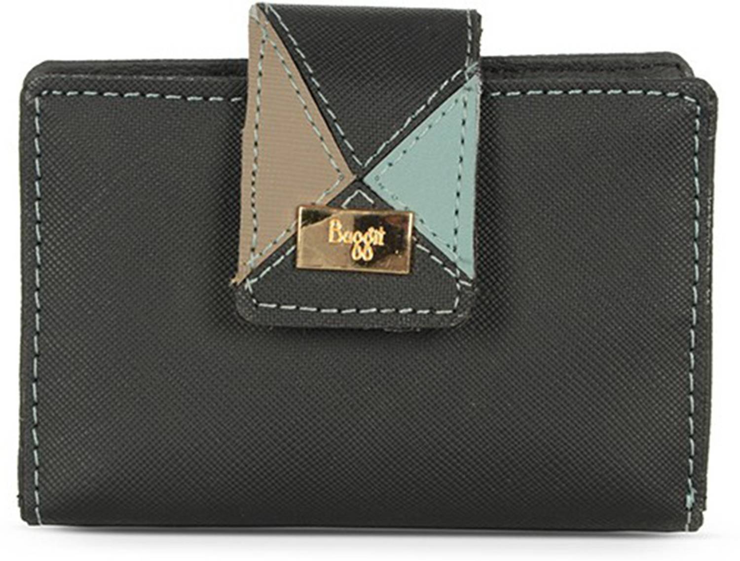 Baggit Women Black Artificial Leather Wallet