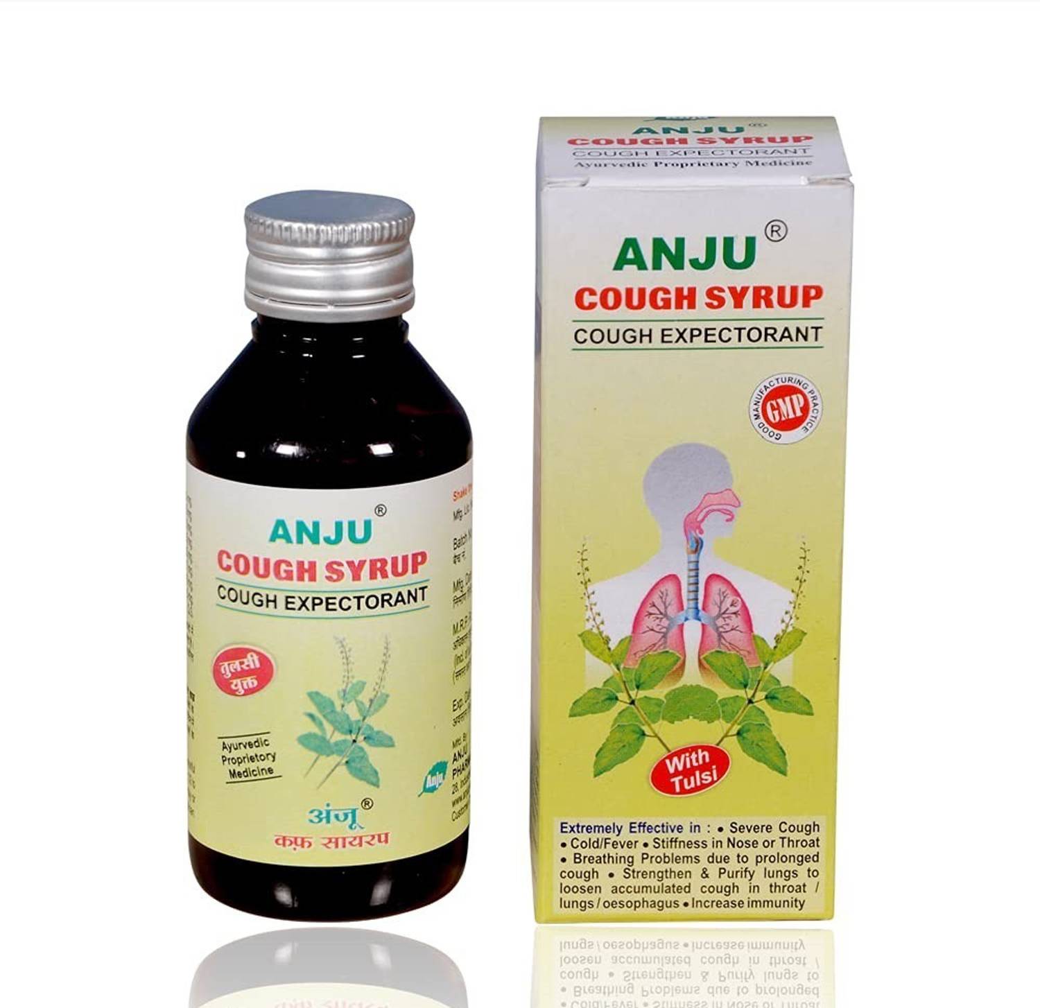 Anju COUGH SYRUP (60 ml )