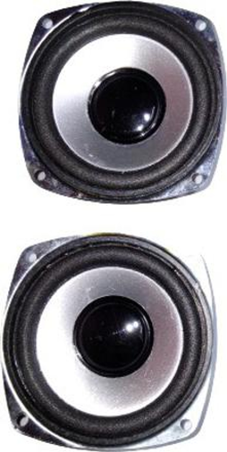 Image of Classic CESR SPEAKER WOOFER hom theatre sattelite speaker CESR 3 INCH WOOFER SPEAKER 2 piece Tweeter Car Speaker