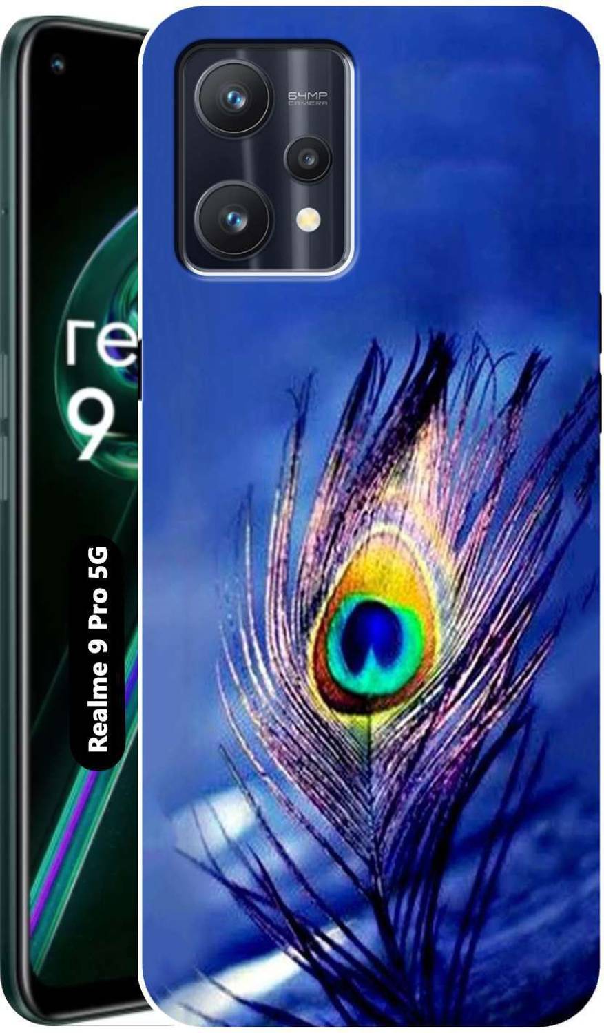 BUYMORE Back Cover for Realme 9 Pro 5G