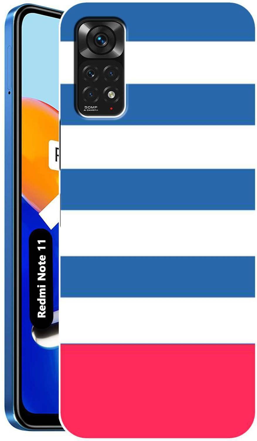 BUYMORE Back Cover for Redmi Note 11