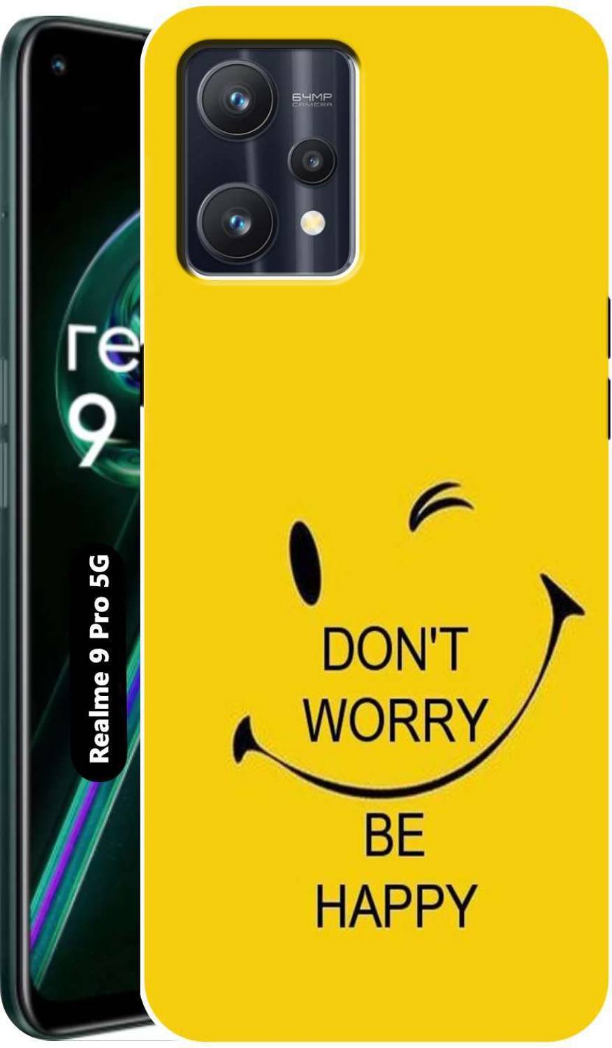 BUYMORE Back Cover for Realme 9 Pro 5G