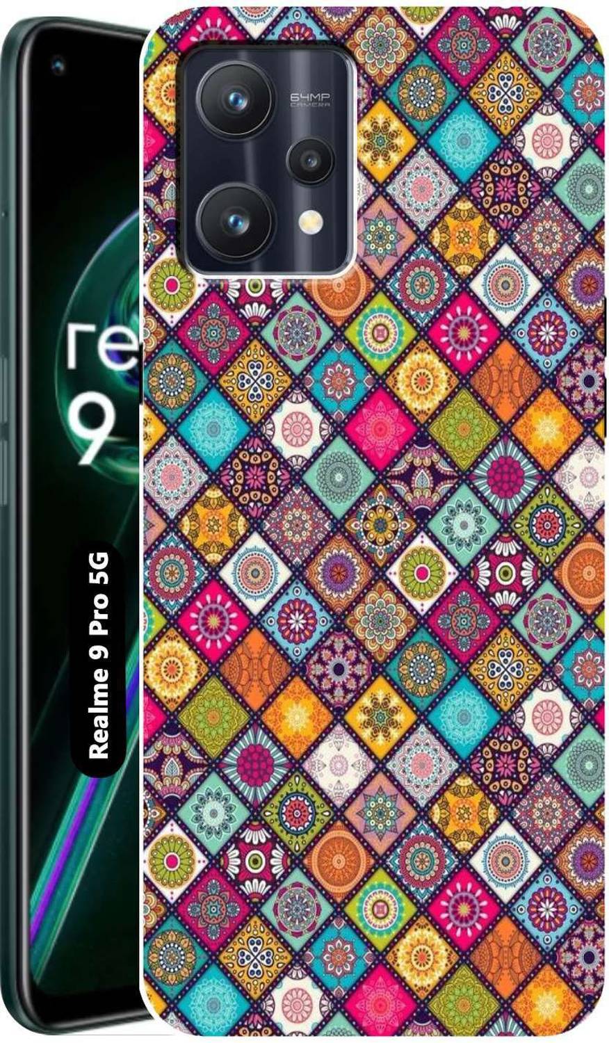 BUYMORE Back Cover for Realme 9 Pro 5G