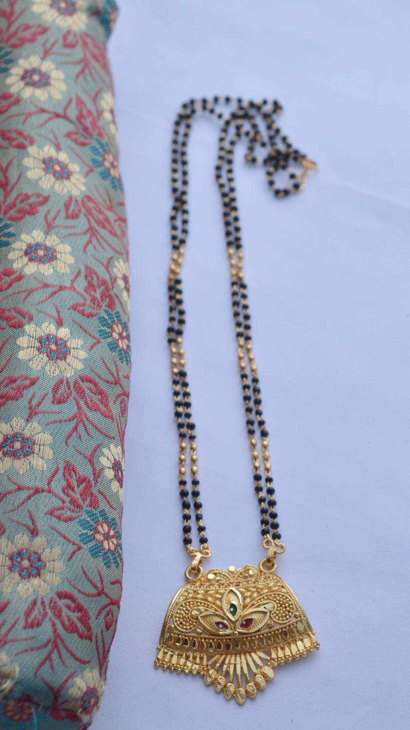 AAKASHTRADERSRK Copper Mangalsutra