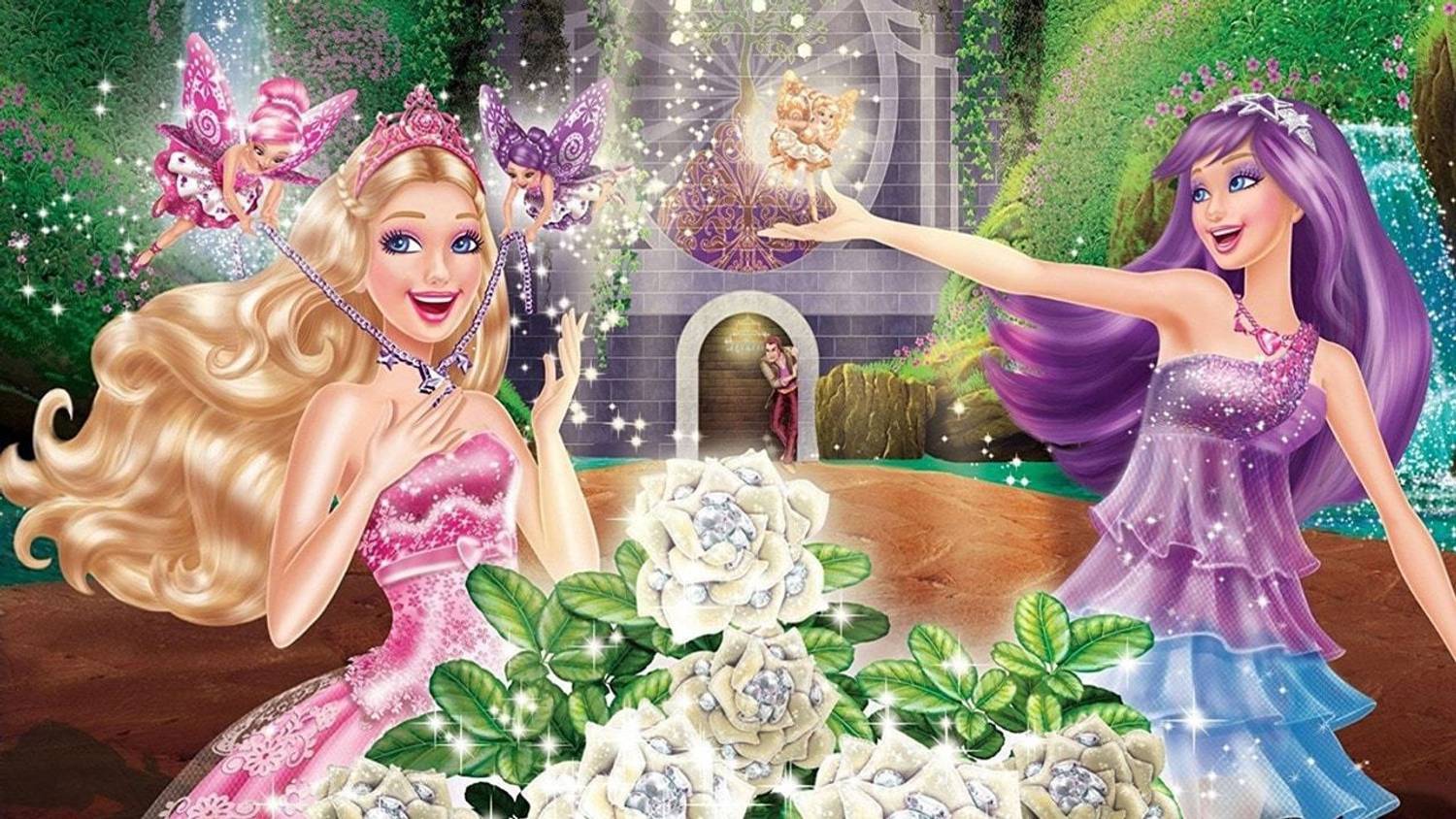 Barbie The Princess & The Popstar HD Wallpaper on fine art paper 13x19 Fine Art Print