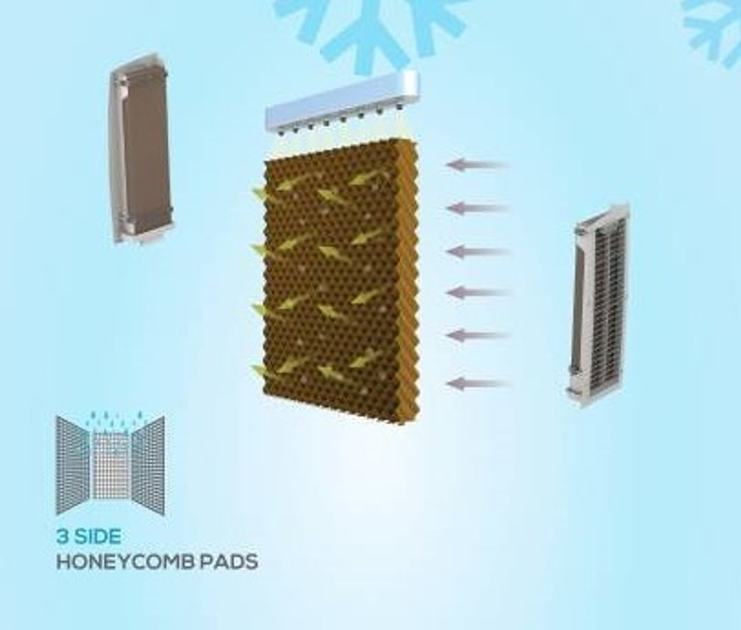 Image of Voltas 90 L Desert Air Cooler