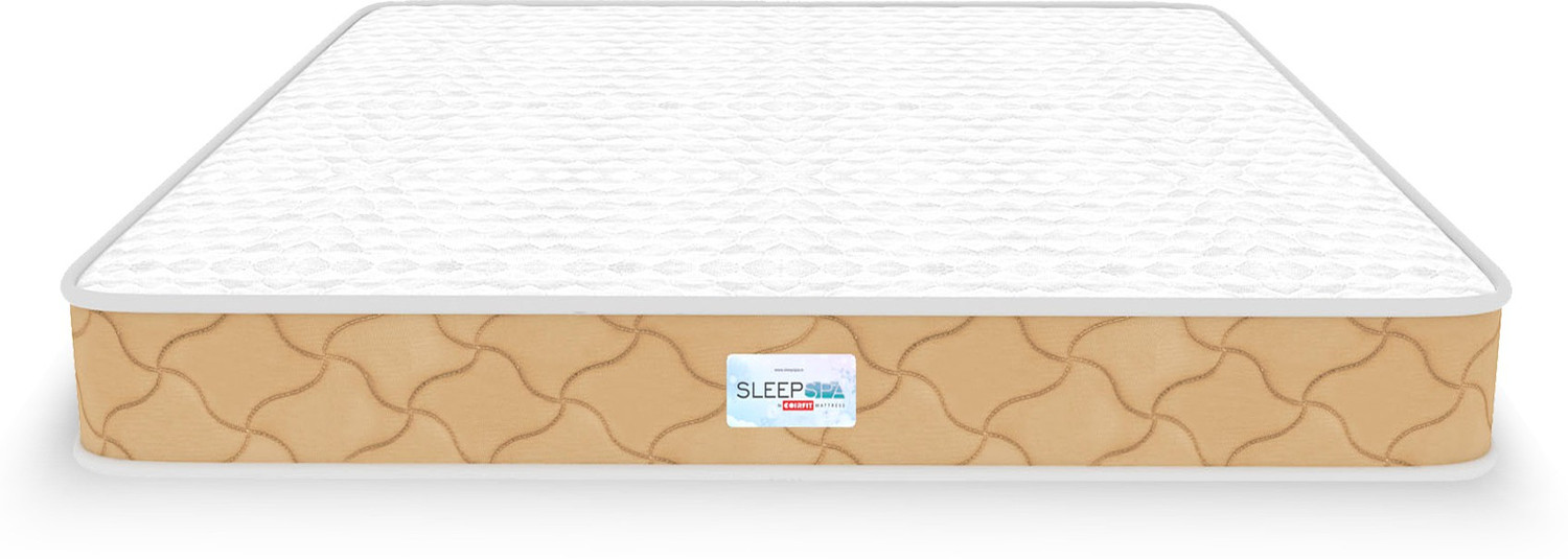 Image of SLEEP SPA PREMIUM ORTHOPEDIC Memory Foam with HerbFRESH TECHNOLOGY 5 inch Single Memory Foam Mattress
