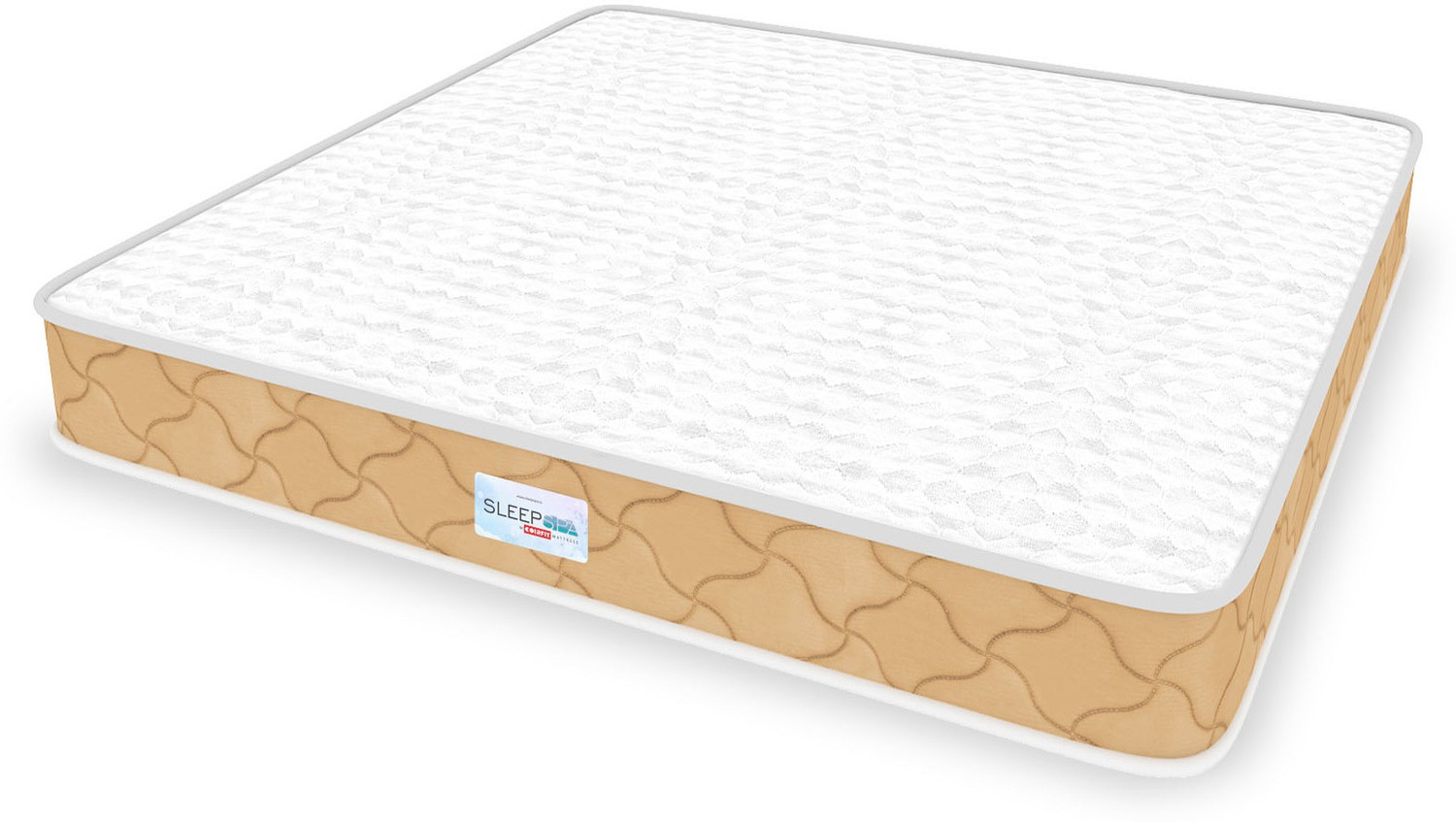 Image of SLEEP SPA PREMIUM ORTHOPEDIC Memory Foam with HerbFRESH TECHNOLOGY 5 inch Single Memory Foam Mattress