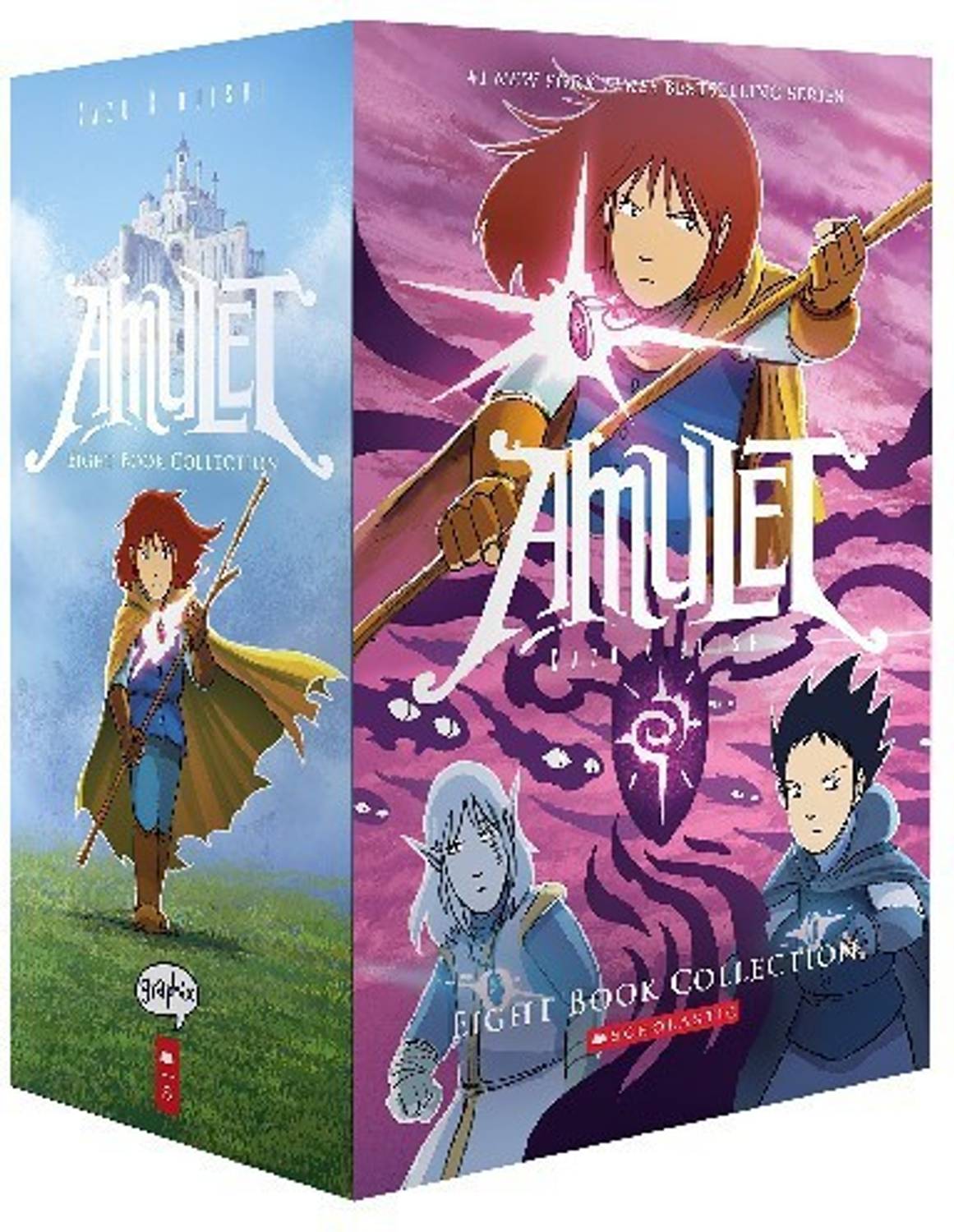 Amulet Box-Set?(8 Books)