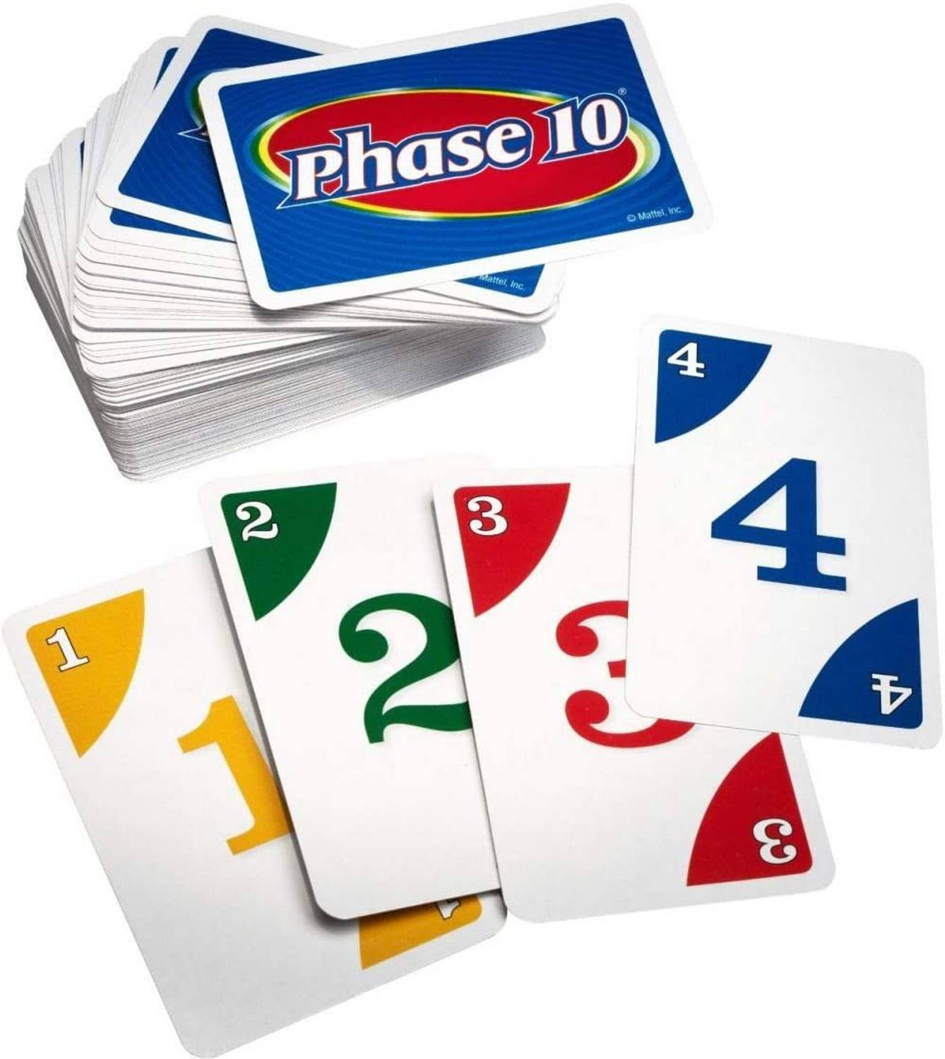BANQLYN PHASE 10 PLAYING CARDS