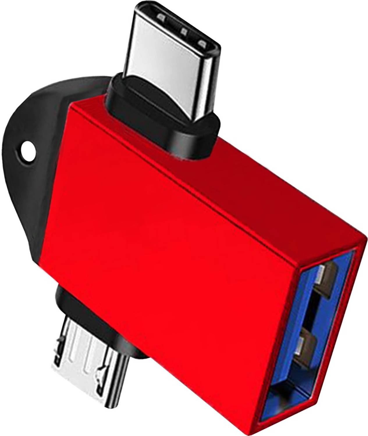 WRENS USB Type C, Micro USB OTG Adapter