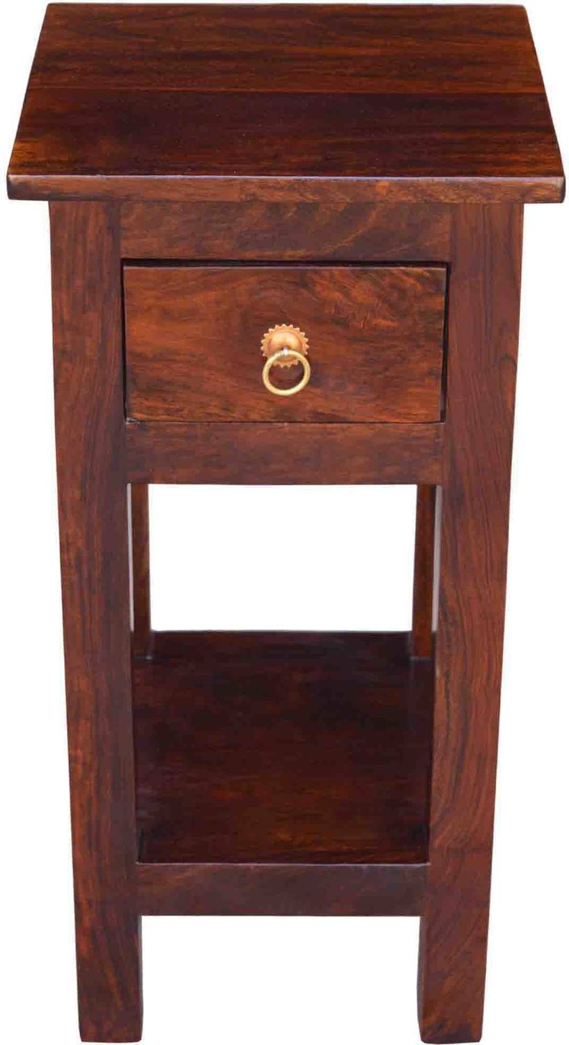 Raj Handicraft Solid Wood Telephone Stand Solid Wood Side Table (
