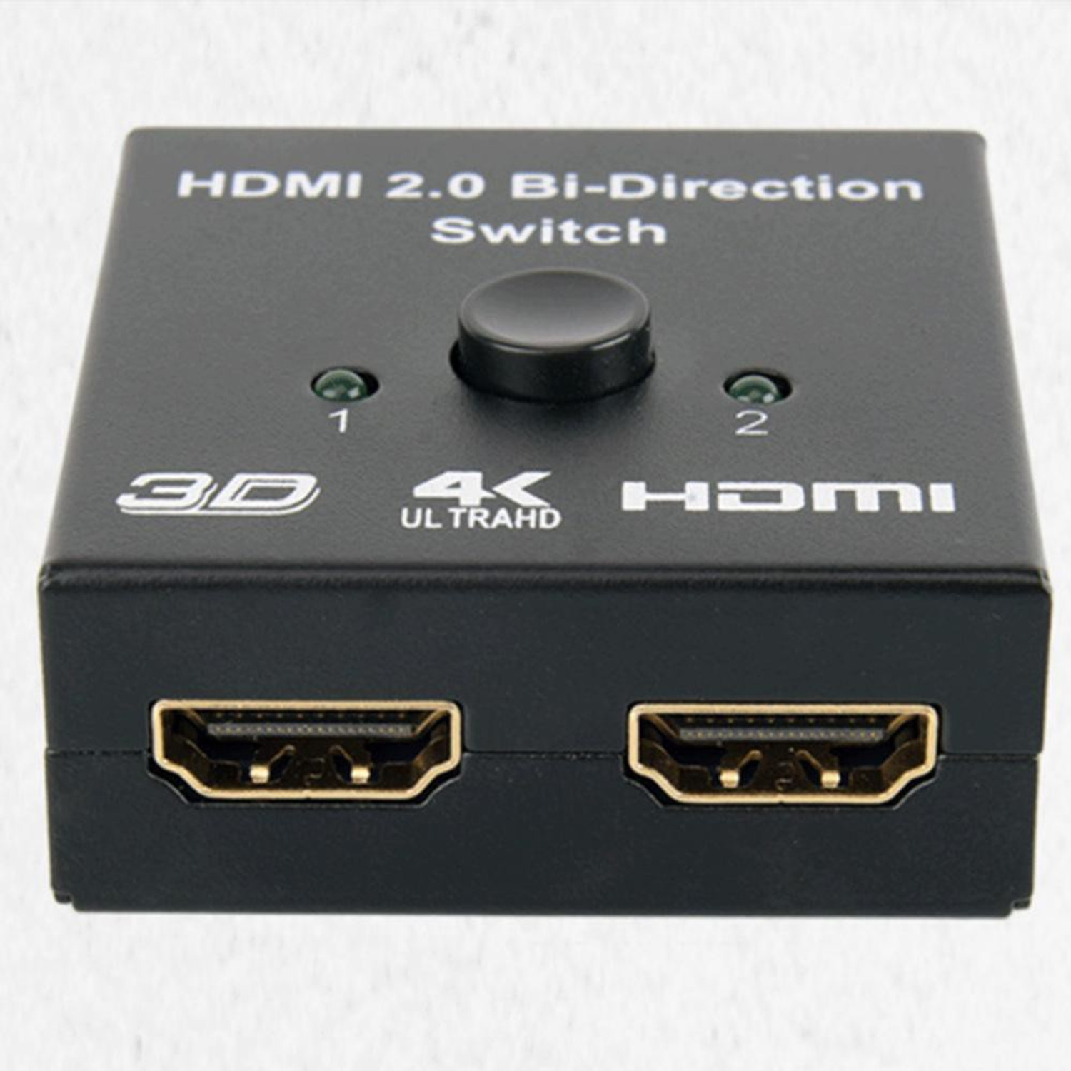 Image of SYGA TV-out Cable HDMI Switch 4K HDMI Splitter 1080P HDMI Splitter 1 In 2 Out /2 Input 1 Output