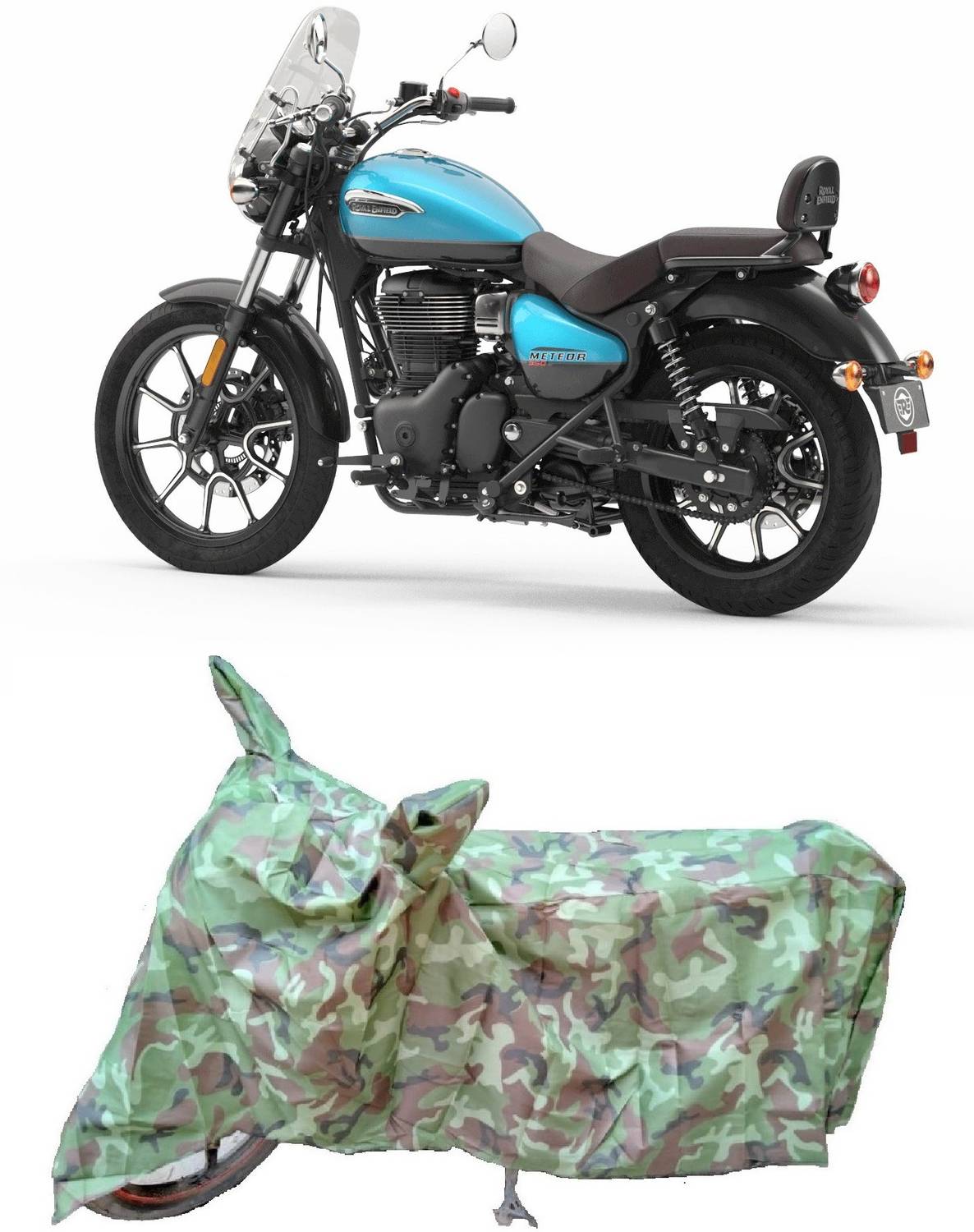 Autoprime Two Wheeler Cover for Royal Enfield