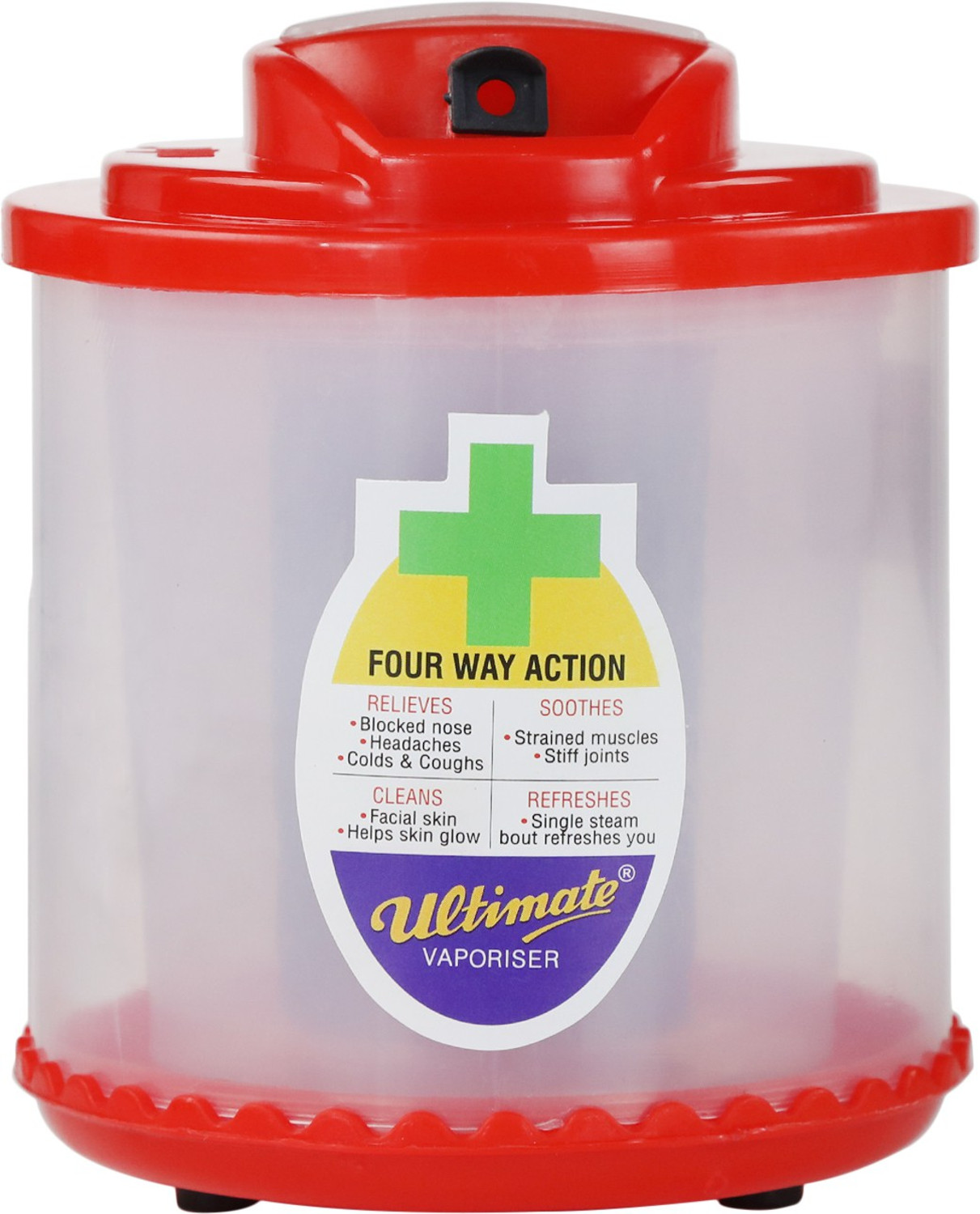 Image of ULTIMATE Plus 4 Way Action Vaporizer, Steam Inhaler, Relief from Cold and Cough Vaporizer
