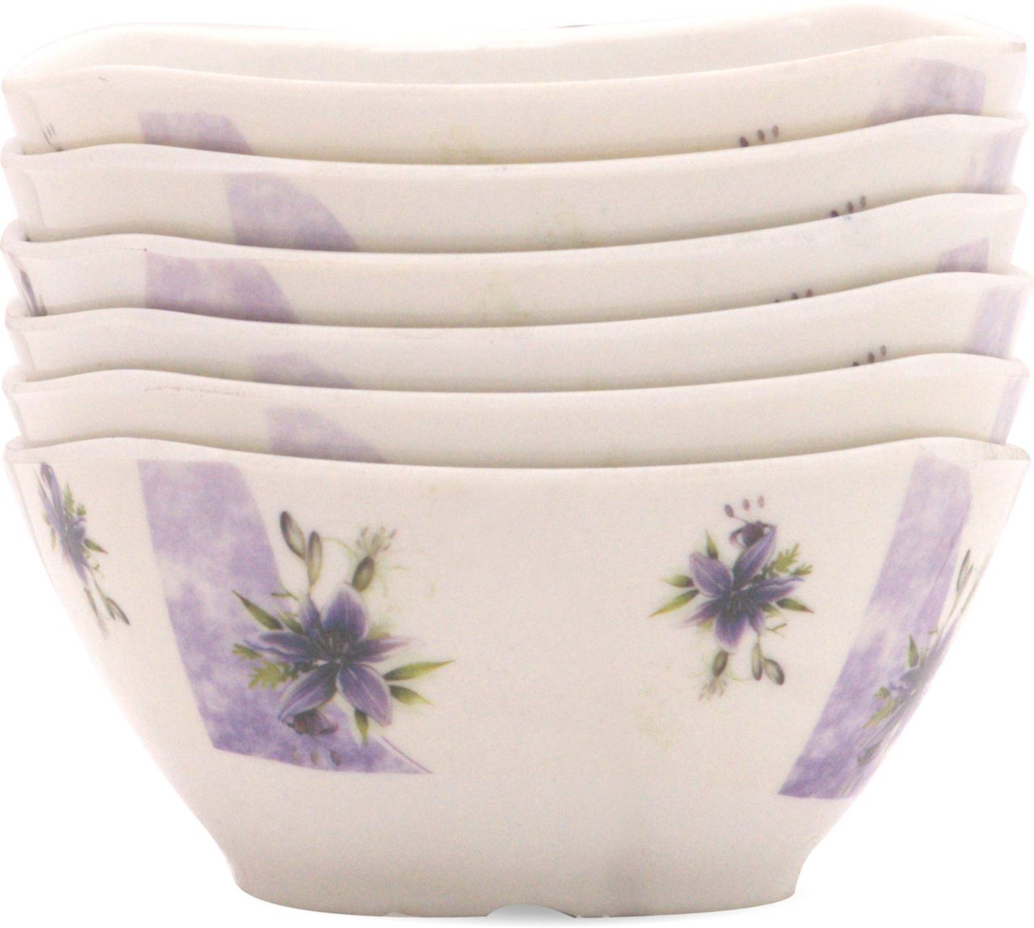 BATANIYA Melamine Serving Bowl Melamine Square shape