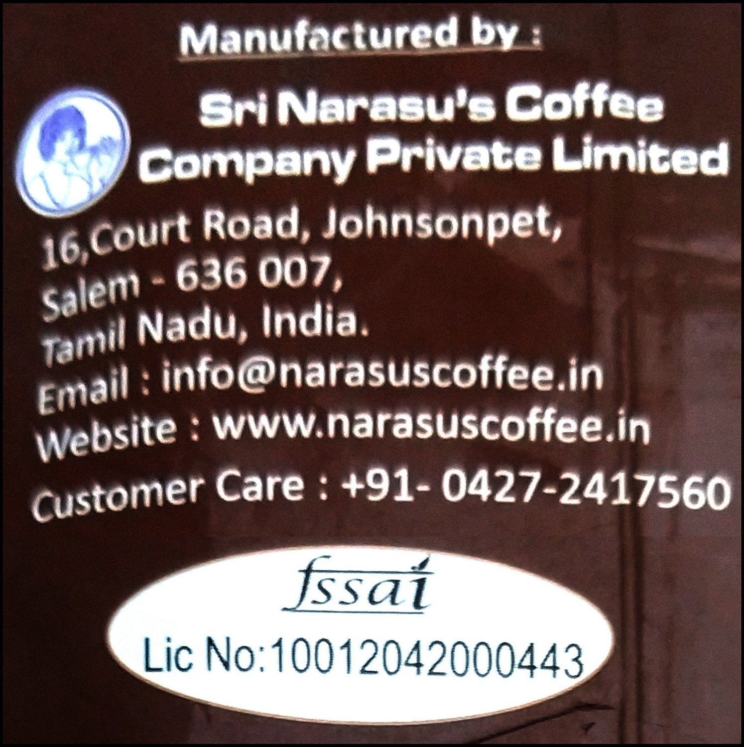 Image of Narasu's Dhivyam Filter Coffee